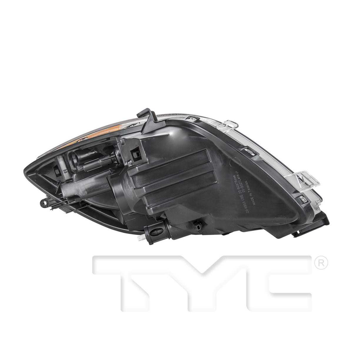 TYC CAPA Certified Headlight Assembly 20-6853-01-9