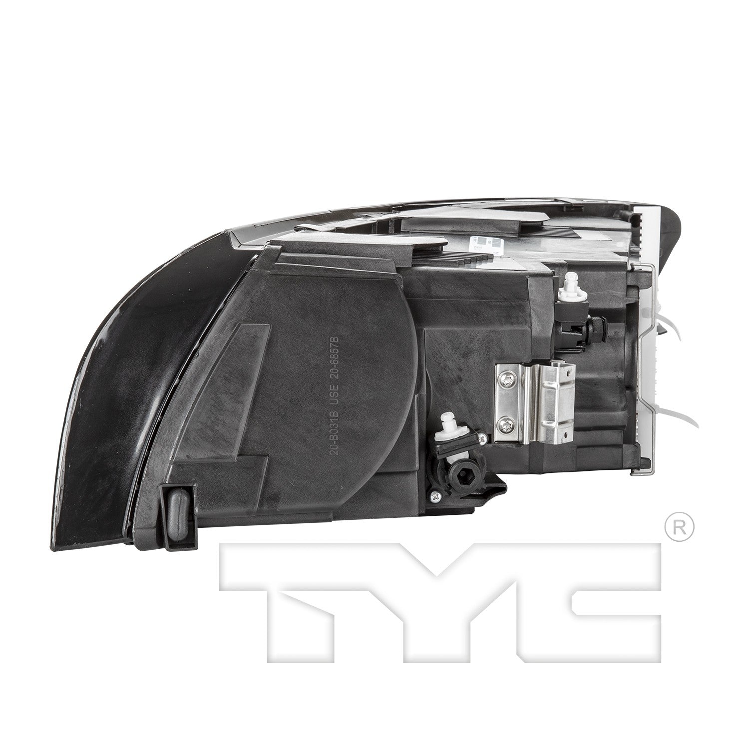 TYC Headlight Assembly 20-6857-00