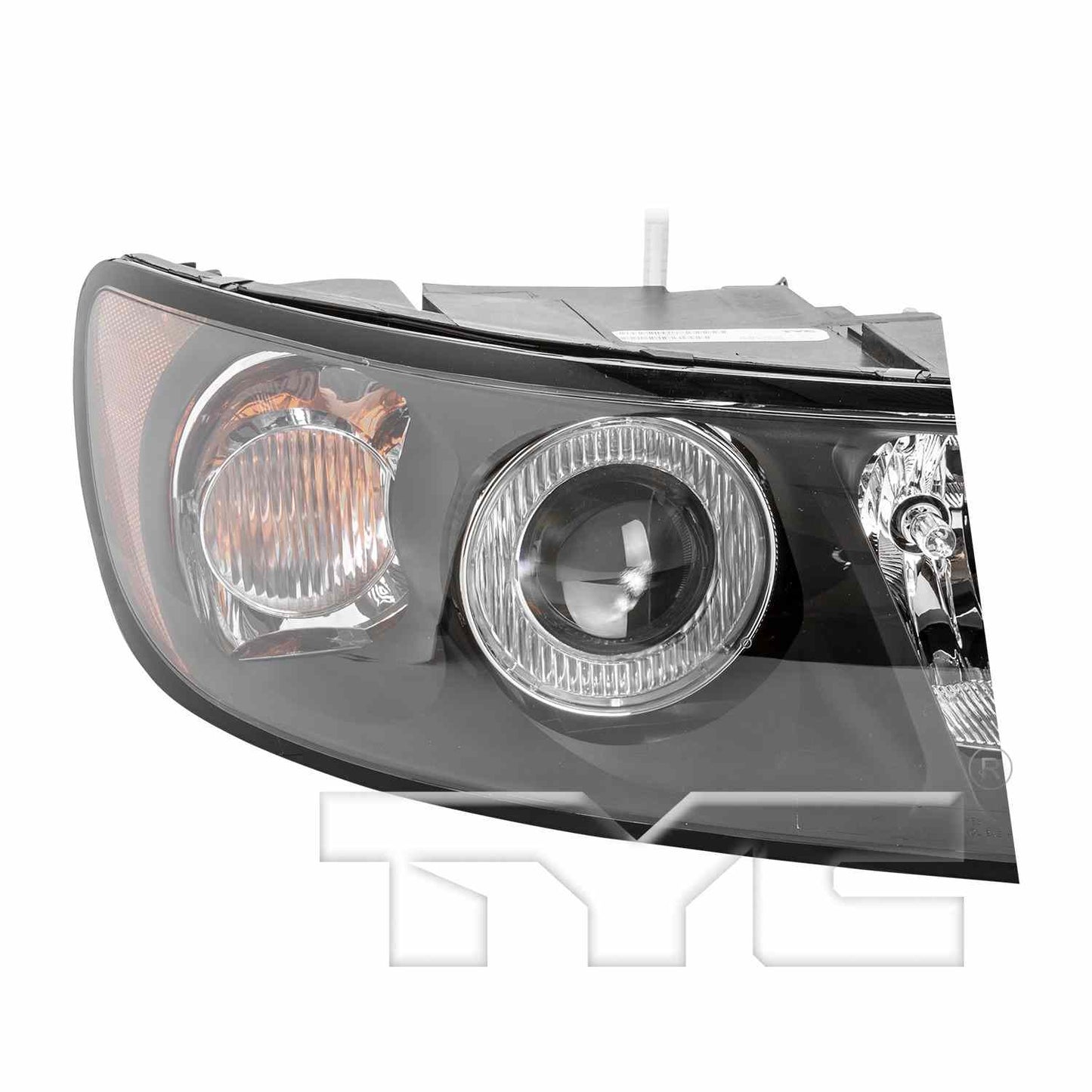 TYC Headlight Assembly 20-6857-00