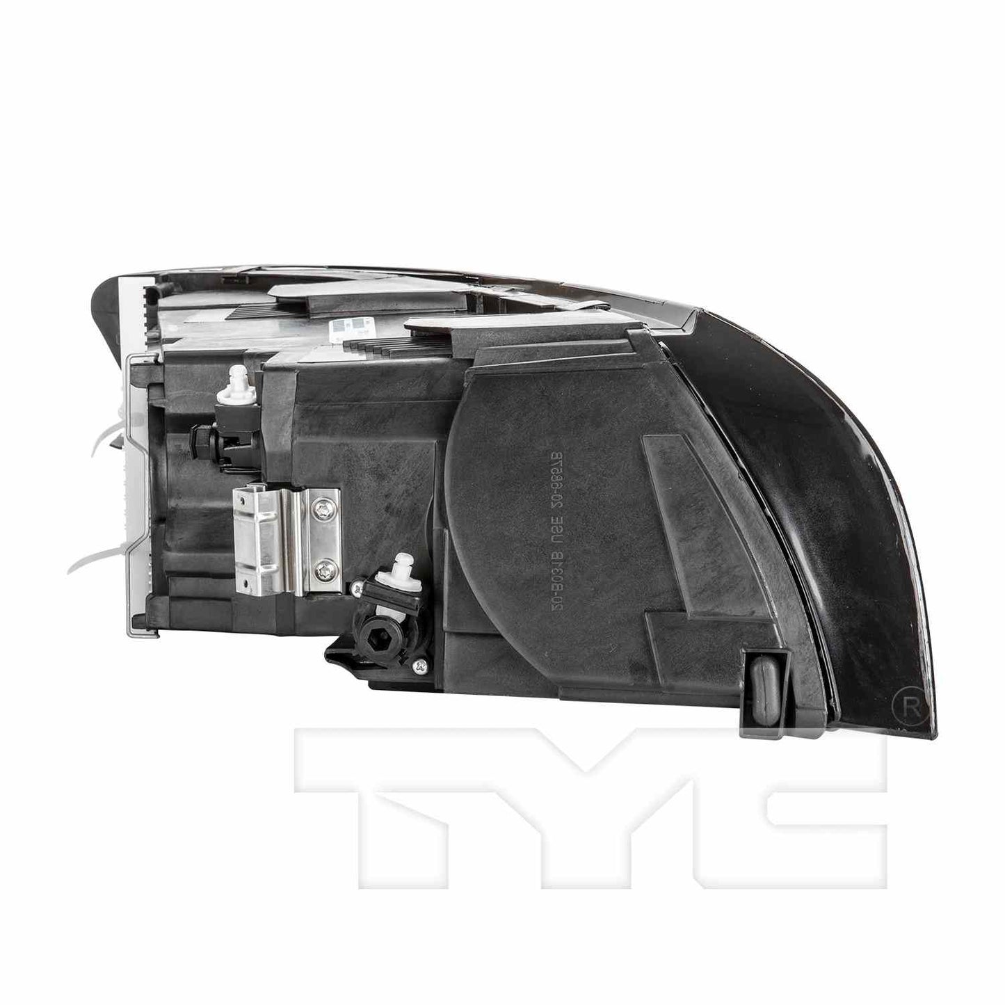 TYC Headlight Assembly 20-6858-00