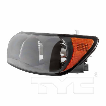 TYC Headlight Assembly 20-6858-00