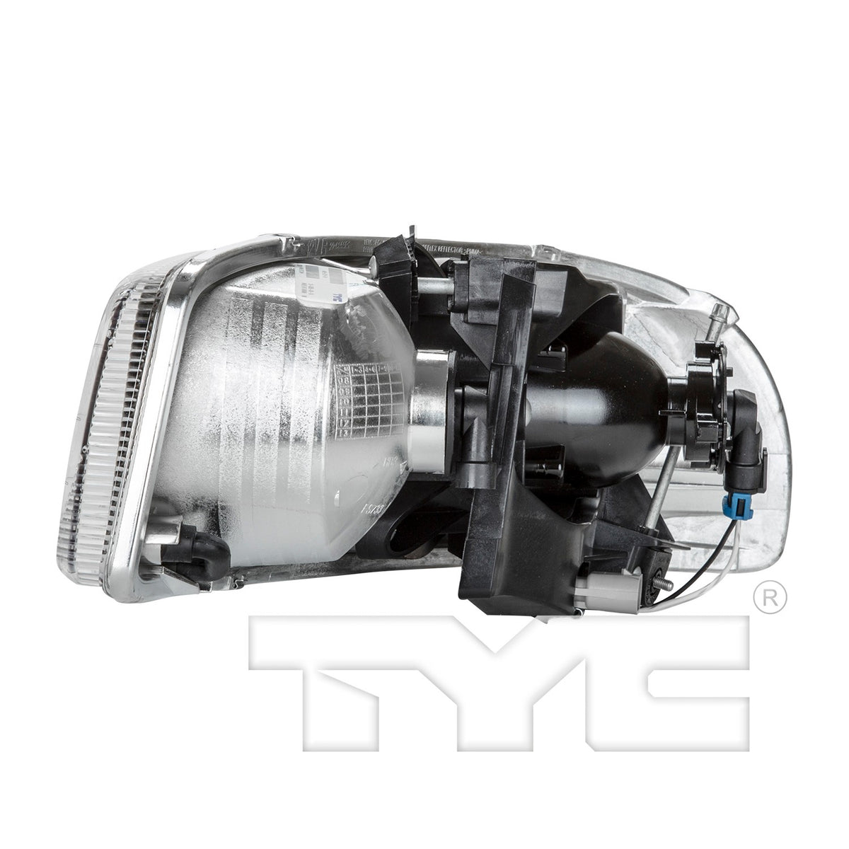 TYC Headlight Assembly 20-6859-00