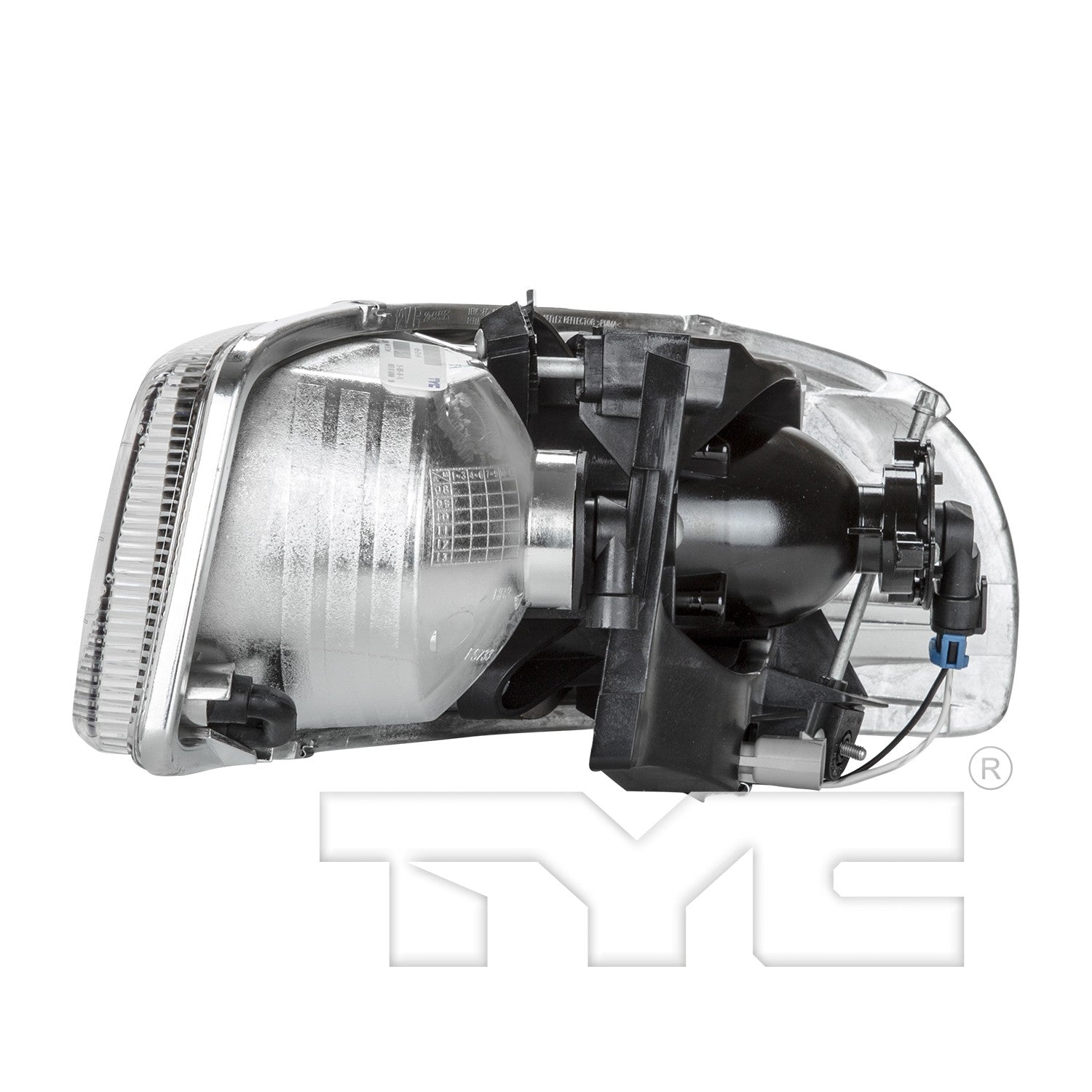 TYC Headlight Assembly 20-6859-00