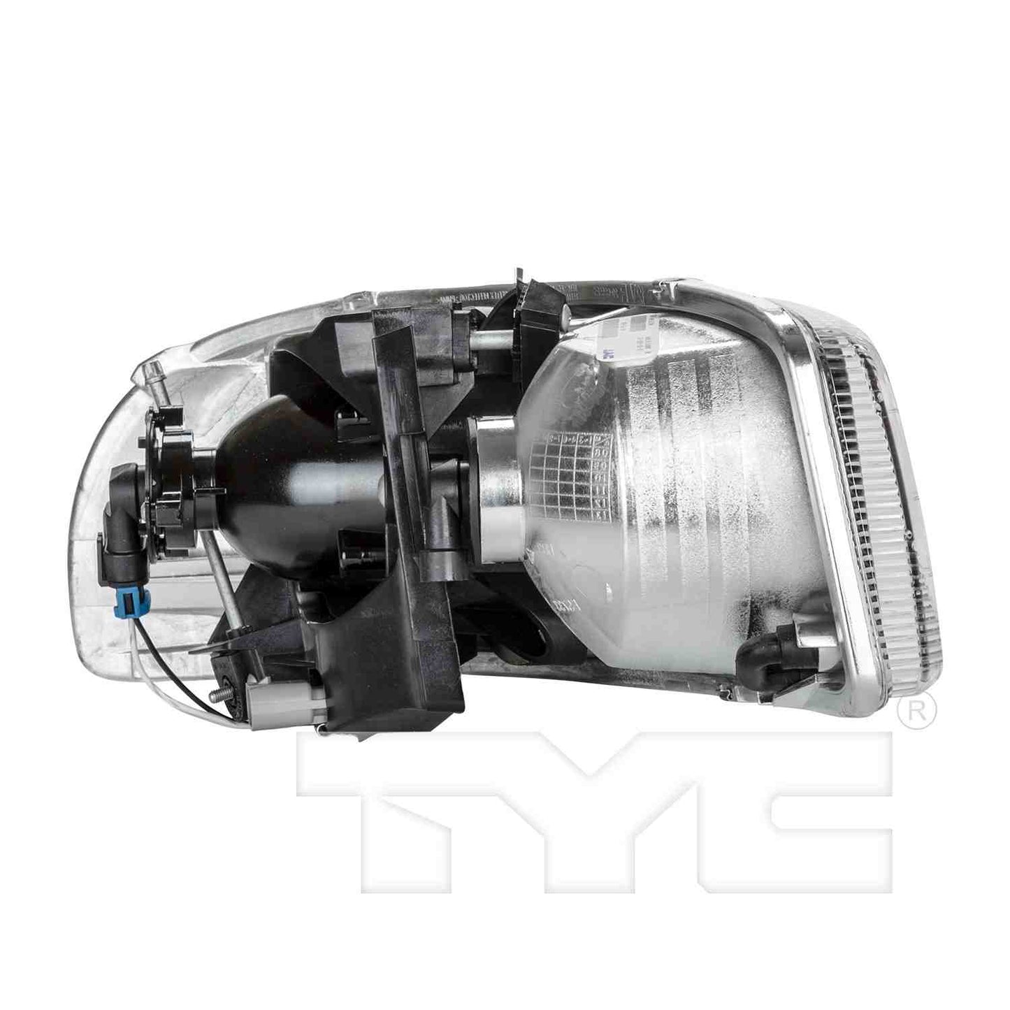 TYC Headlight Assembly 20-6860-00