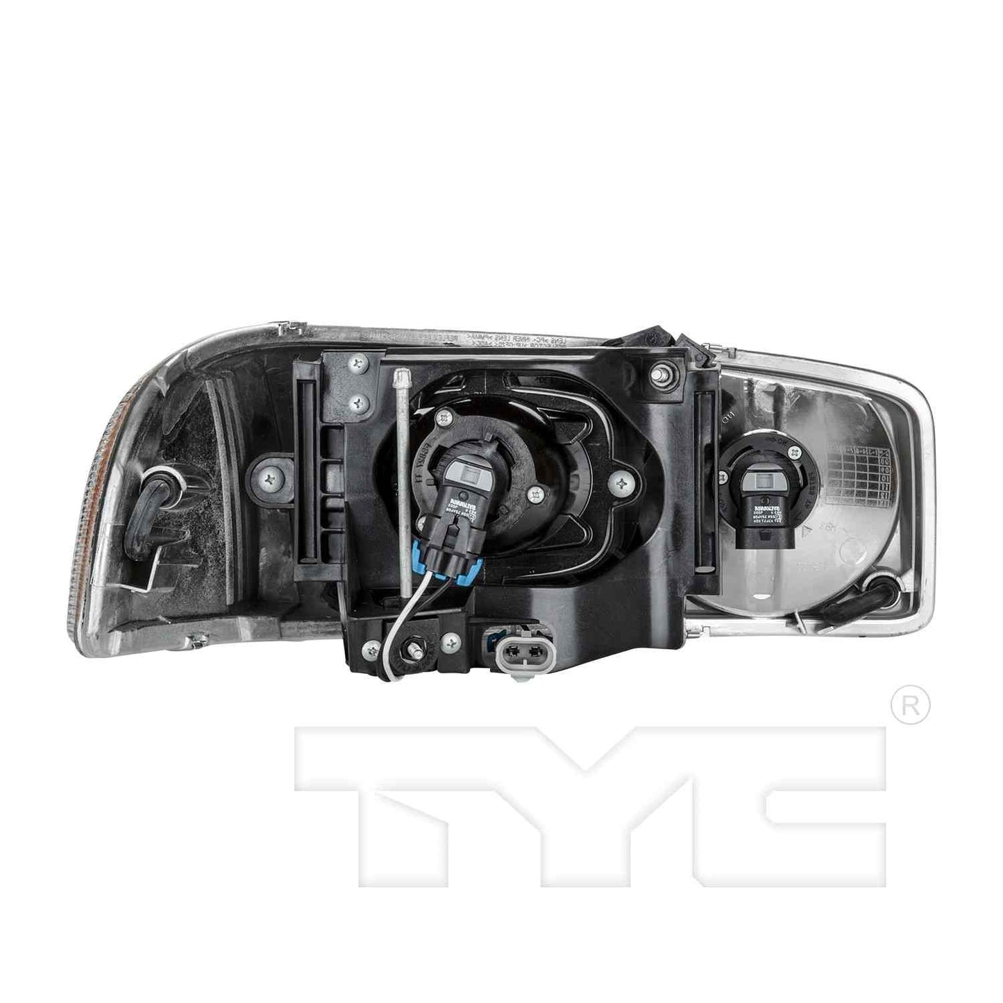 TYC Headlight Assembly 20-6860-00