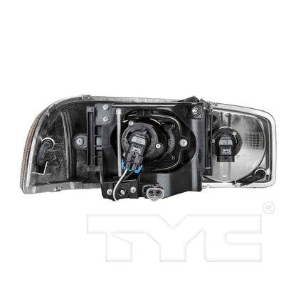 TYC Headlight Assembly 20-6860-00