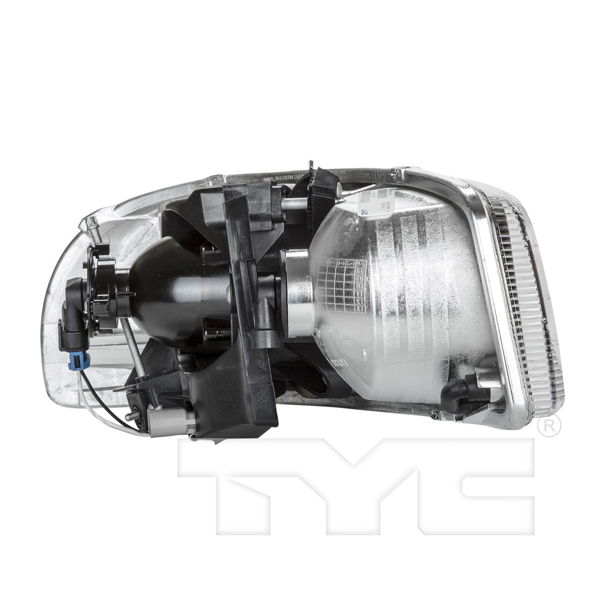 TYC Headlight Assembly 20-6860-00