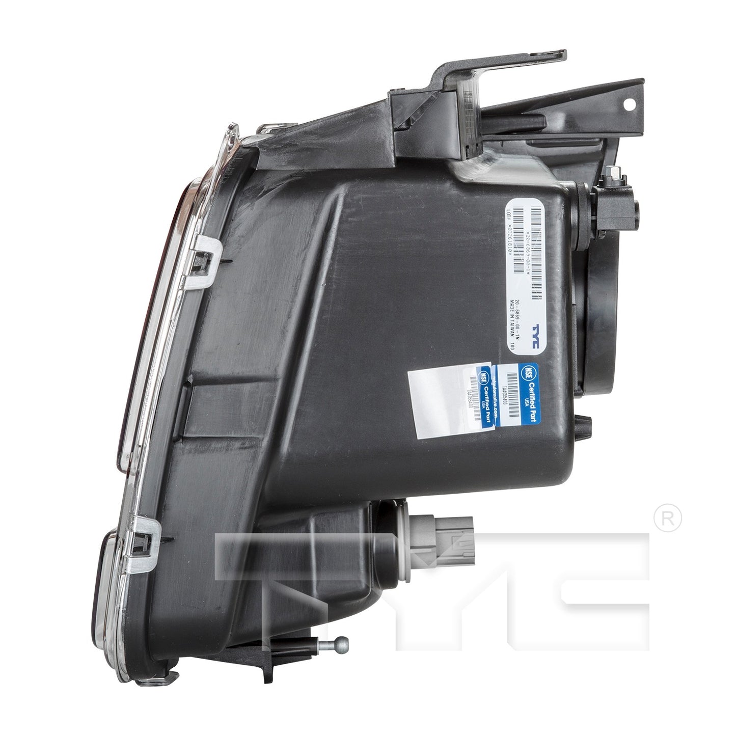 TYC Headlight Assembly 20-6869-00