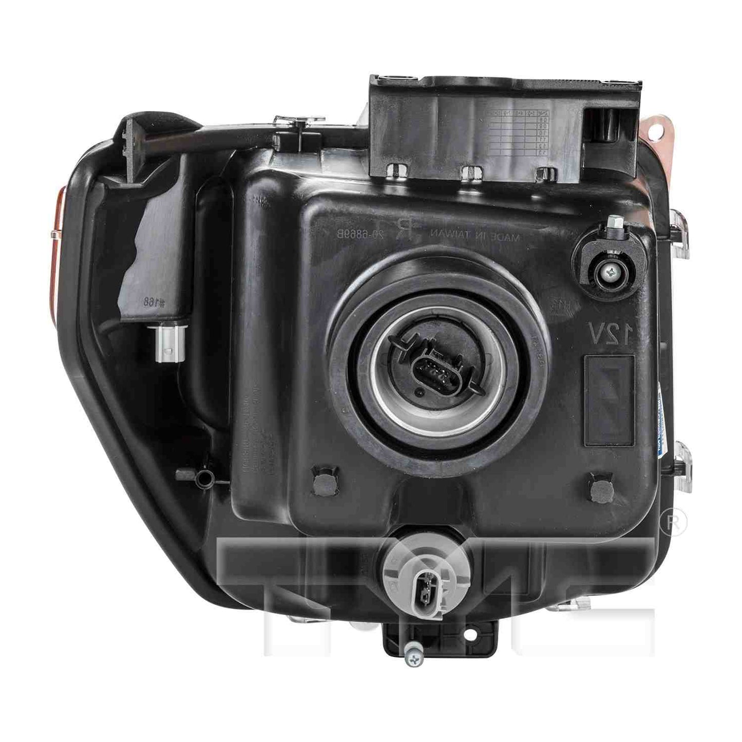 TYC Headlight Assembly 20-6870-00