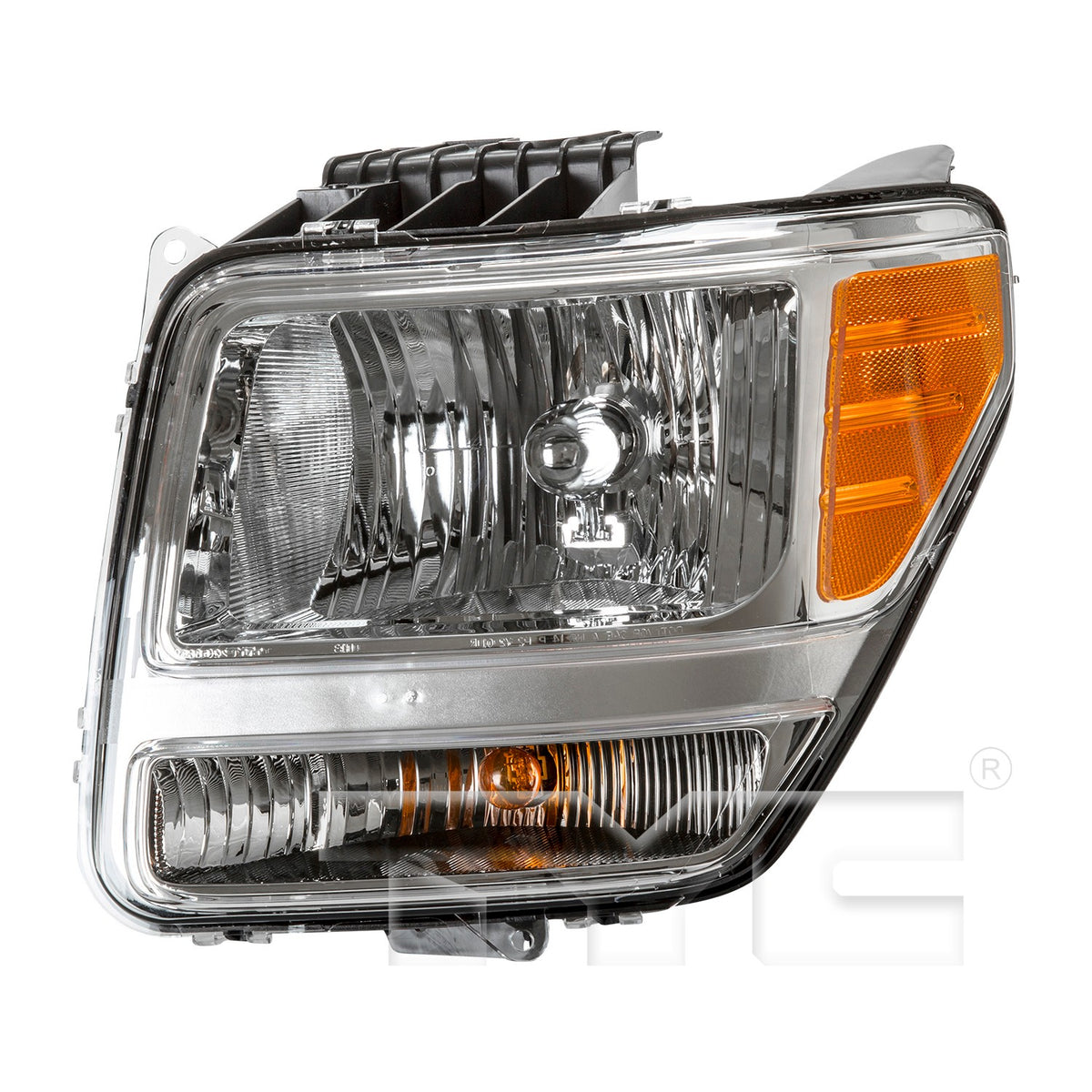 TYC Headlight Assembly 20-6870-00