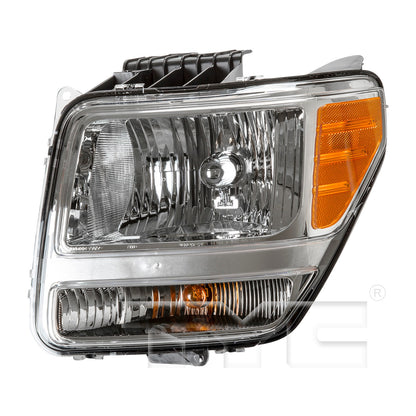 TYC Headlight Assembly 20-6870-00