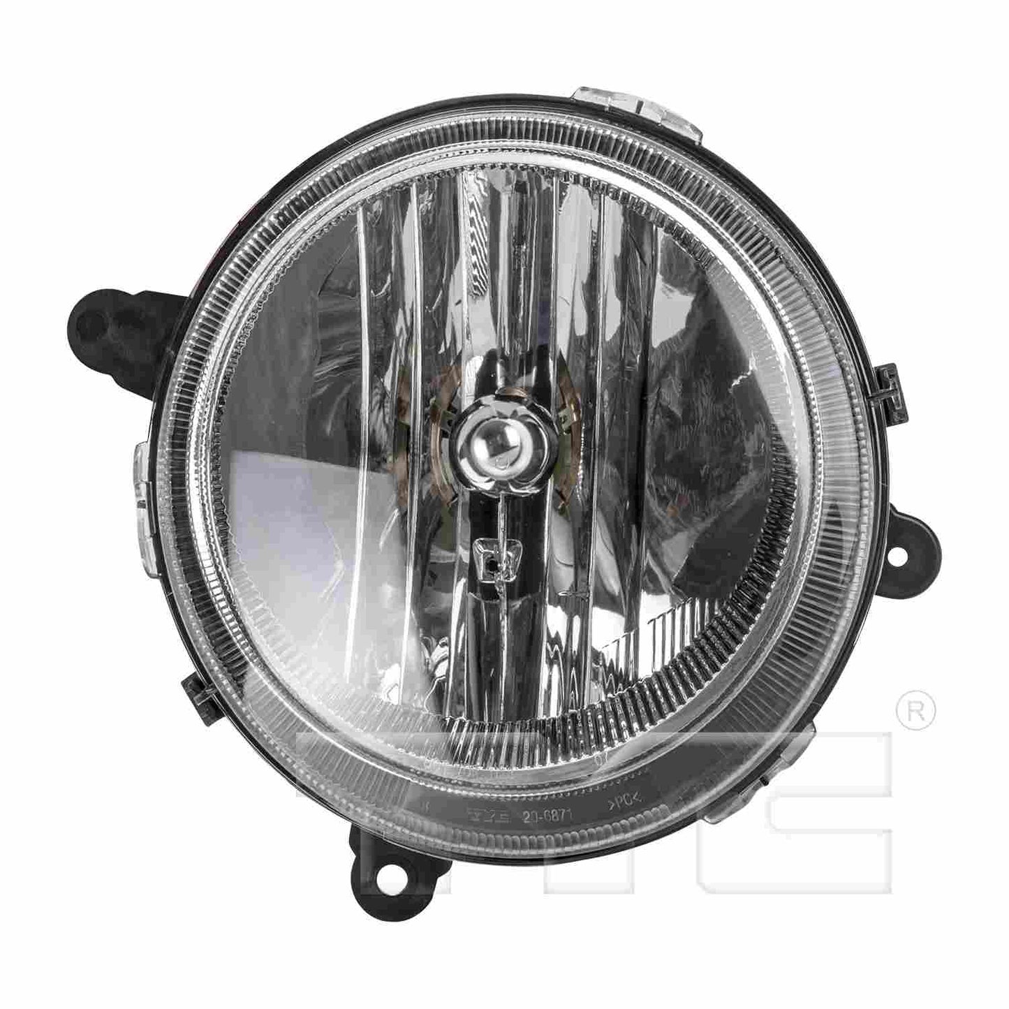 TYC Headlight Assembly 20-6871-00