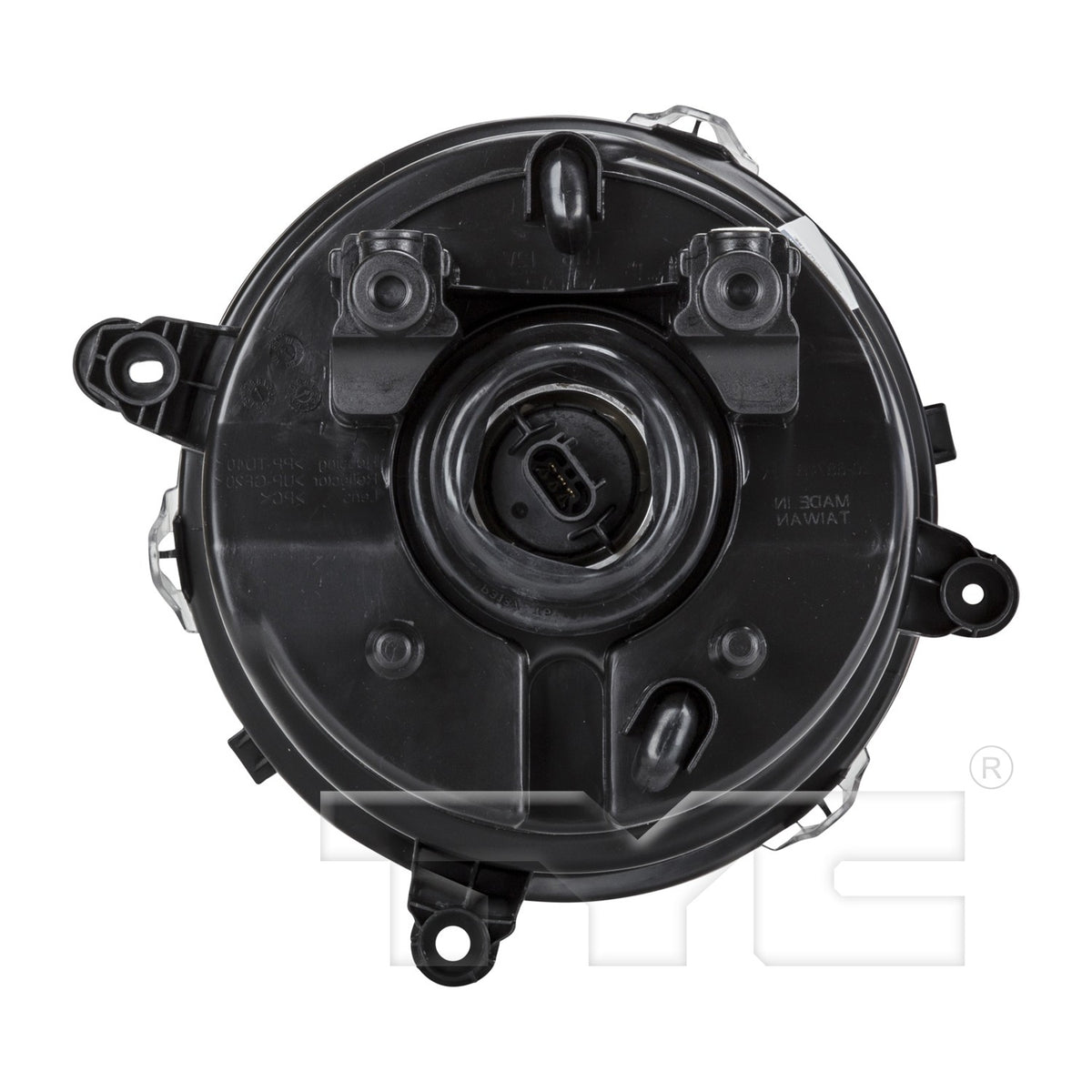 TYC Headlight Assembly 20-6872-00