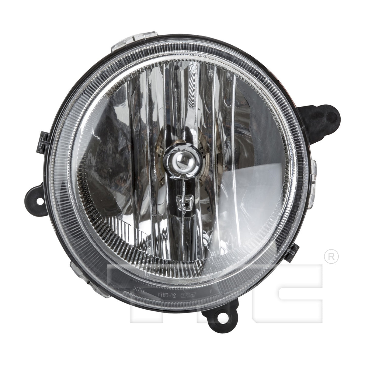 TYC Headlight Assembly 20-6872-00