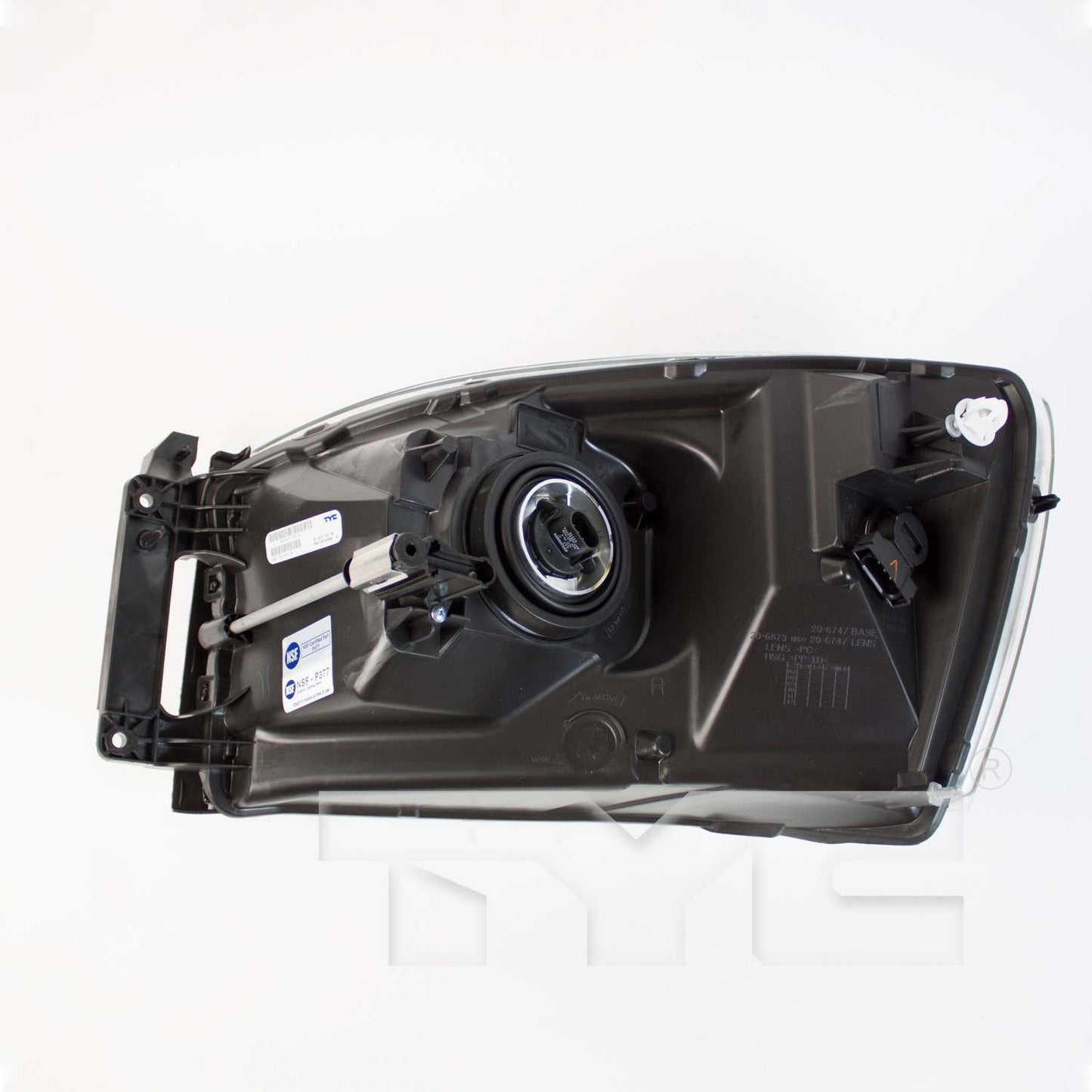 TYC Headlight Assembly 20-6873-00