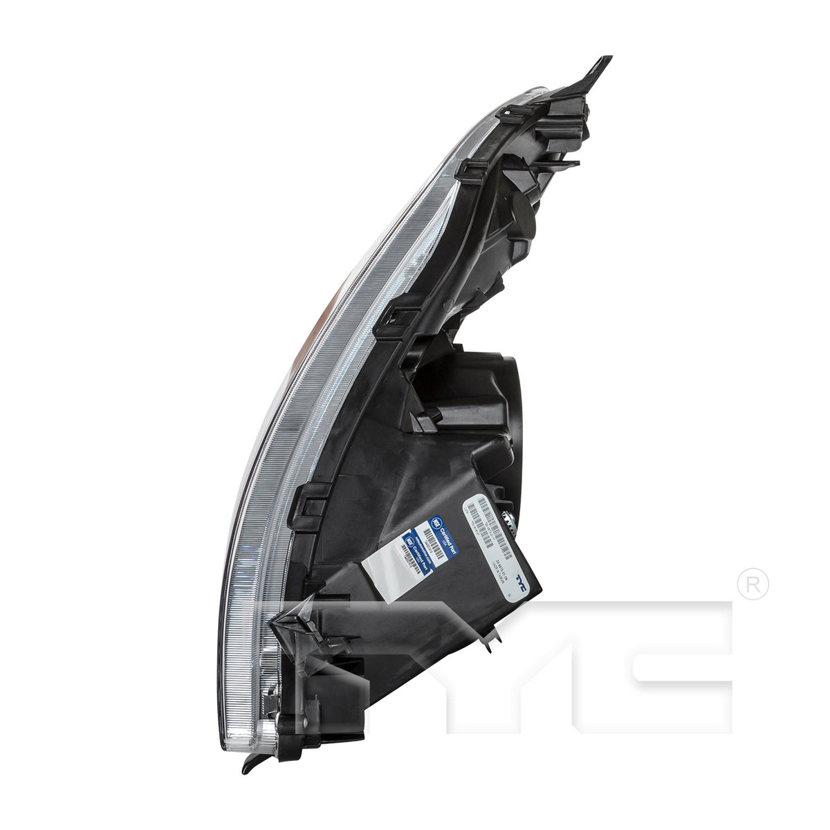 TYC Headlight Assembly 20-6875-01-9