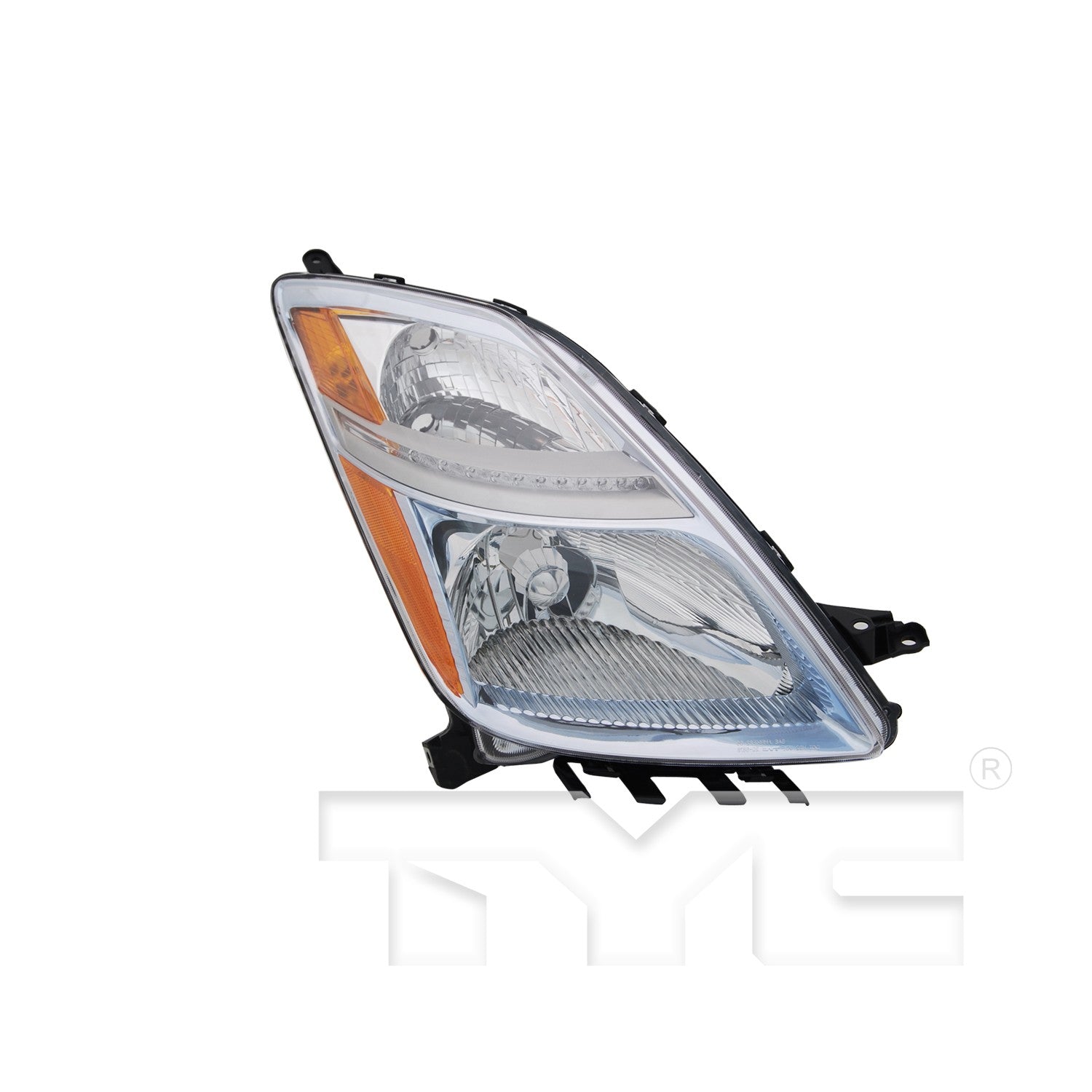 TYC Headlight Assembly 20-6875-01-9