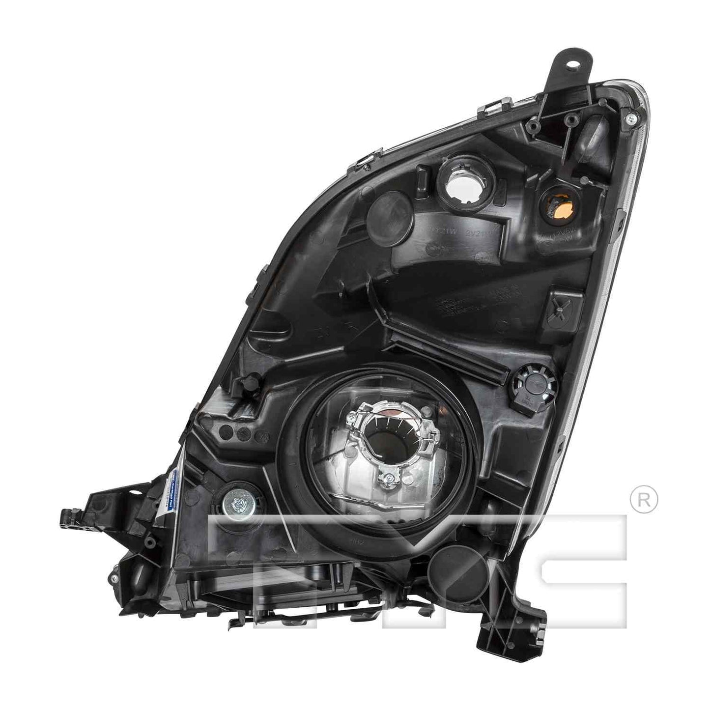 TYC Headlight Assembly 20-6875-01