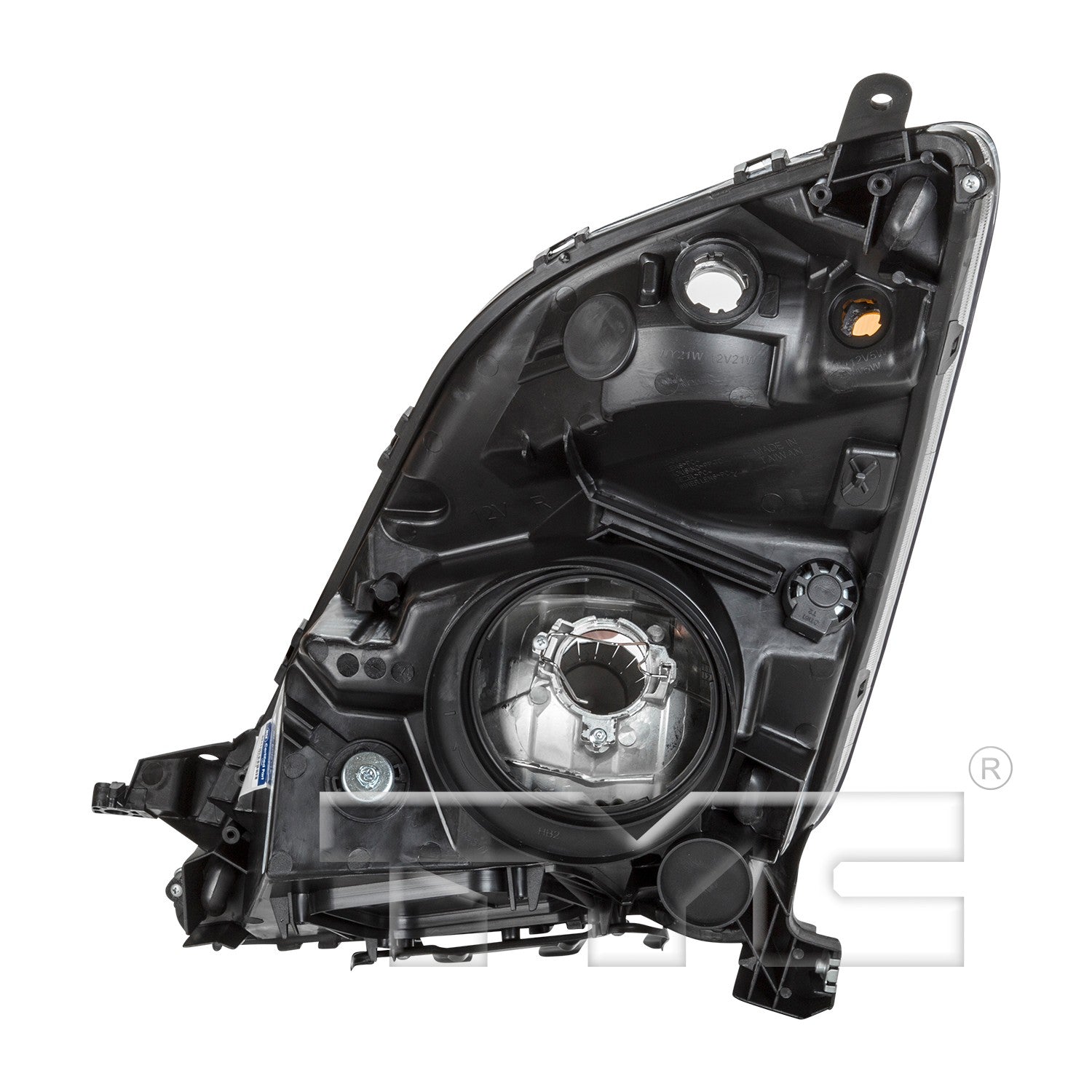 TYC Headlight Assembly 20-6875-01