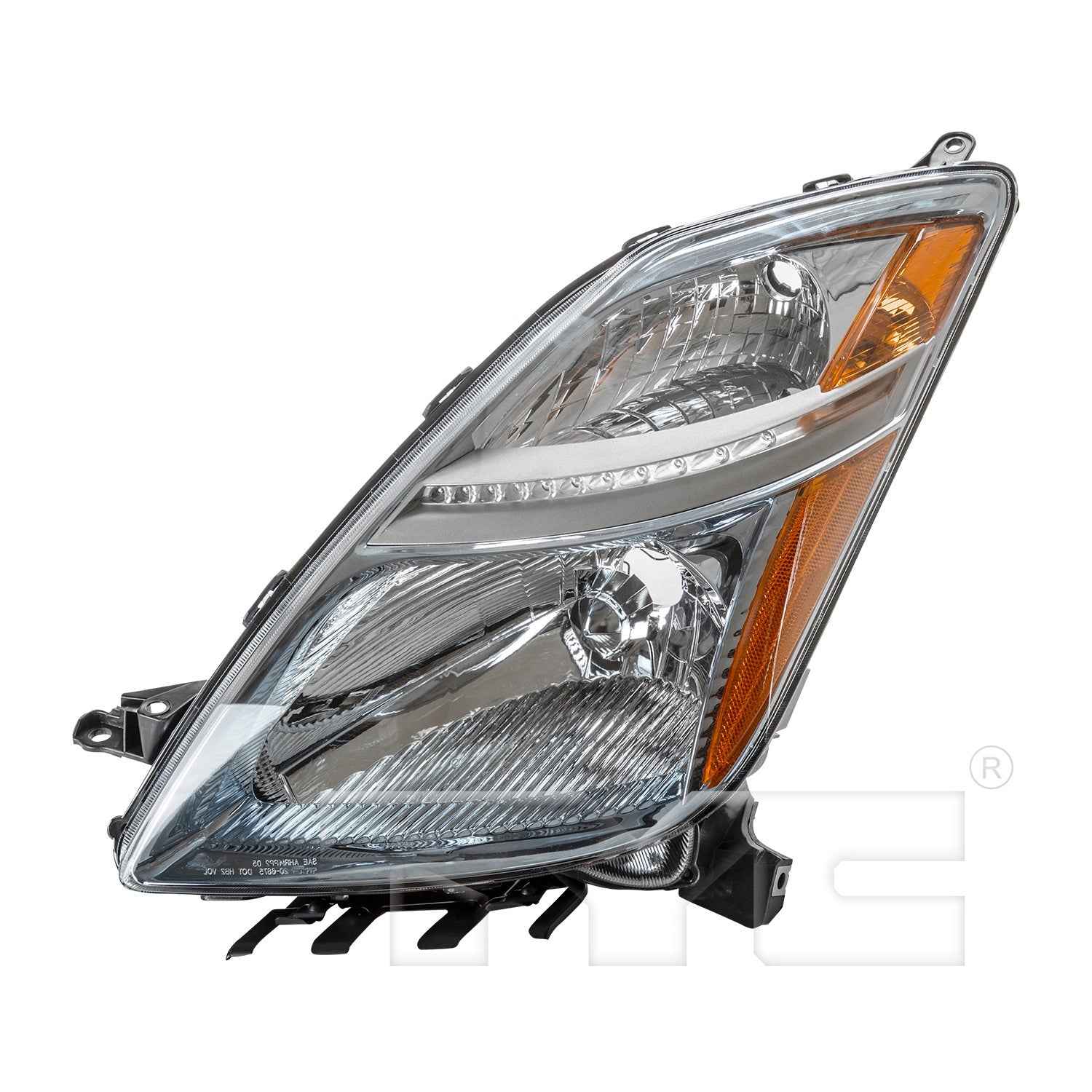 TYC Headlight Assembly 20-6876-01