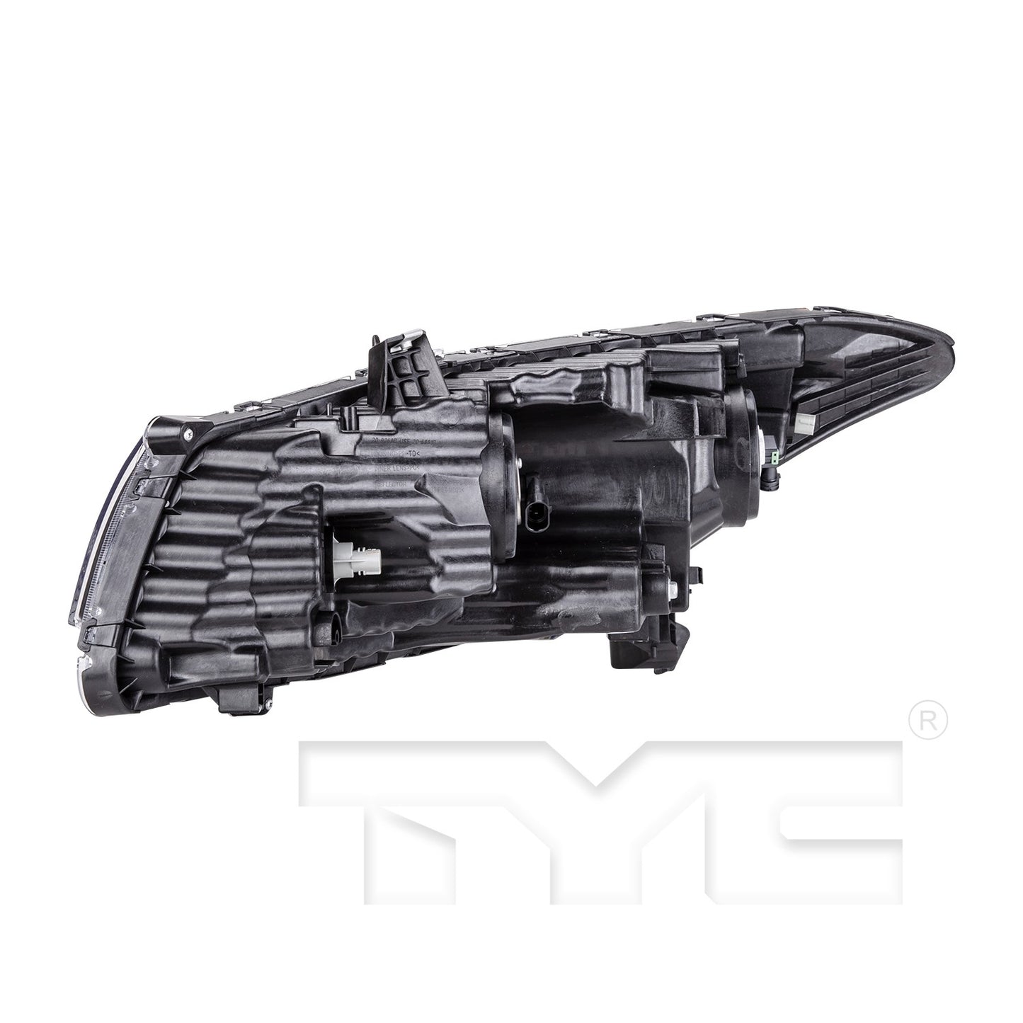 TYC Headlight Assembly 20-6881-00