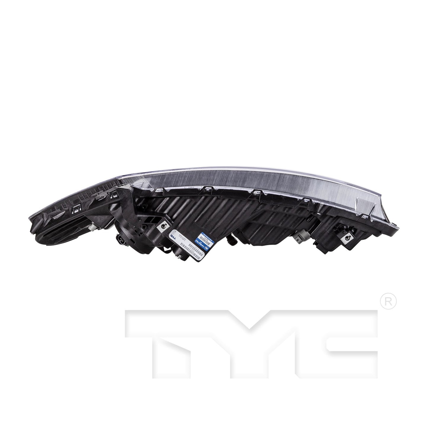 TYC Headlight Assembly 20-6881-00