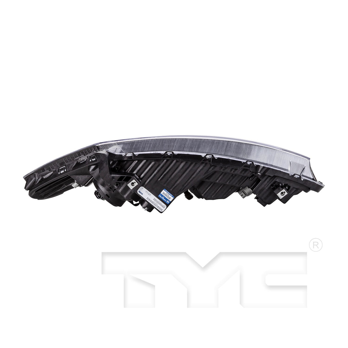 TYC Headlight Assembly 20-6881-00