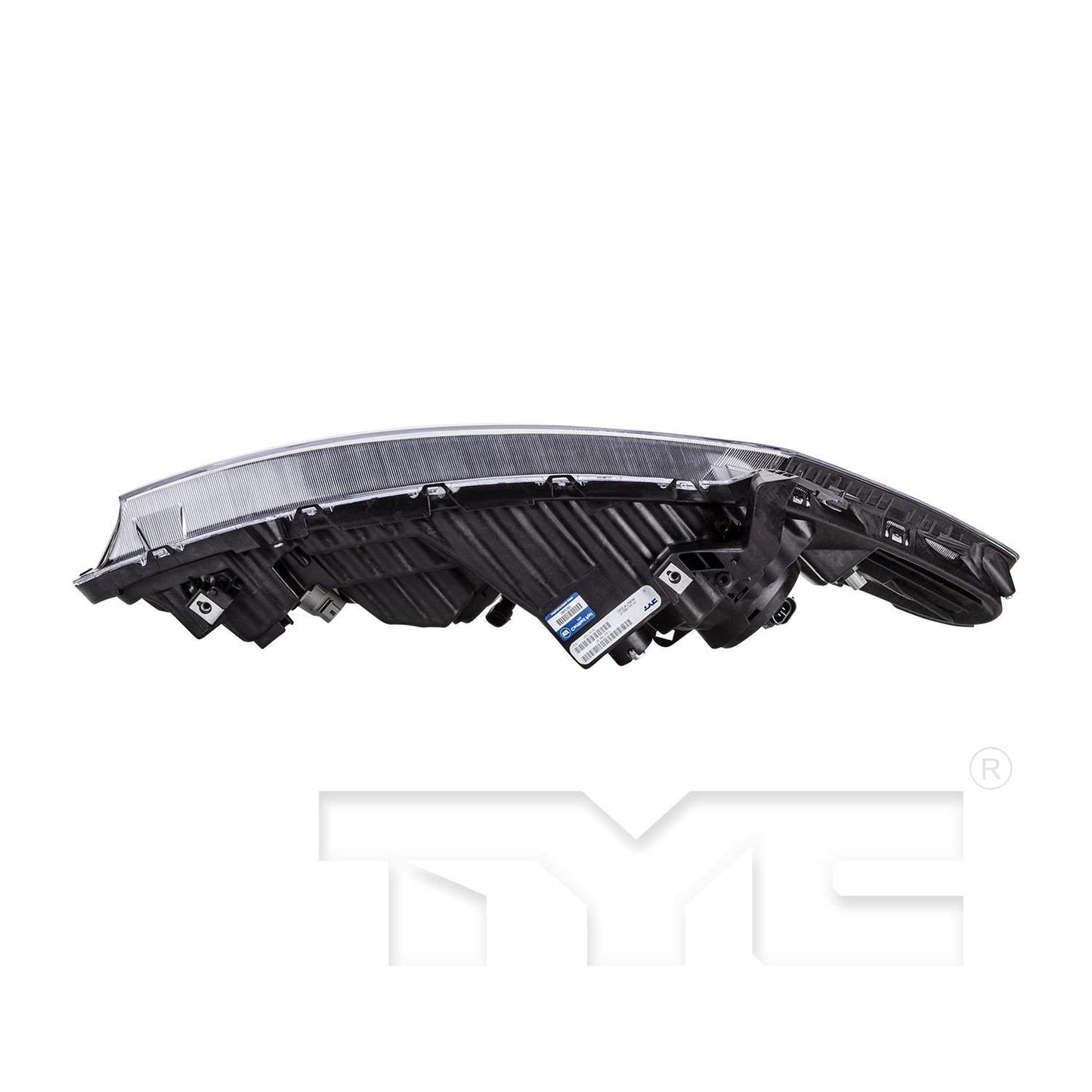 TYC Headlight Assembly 20-6882-00