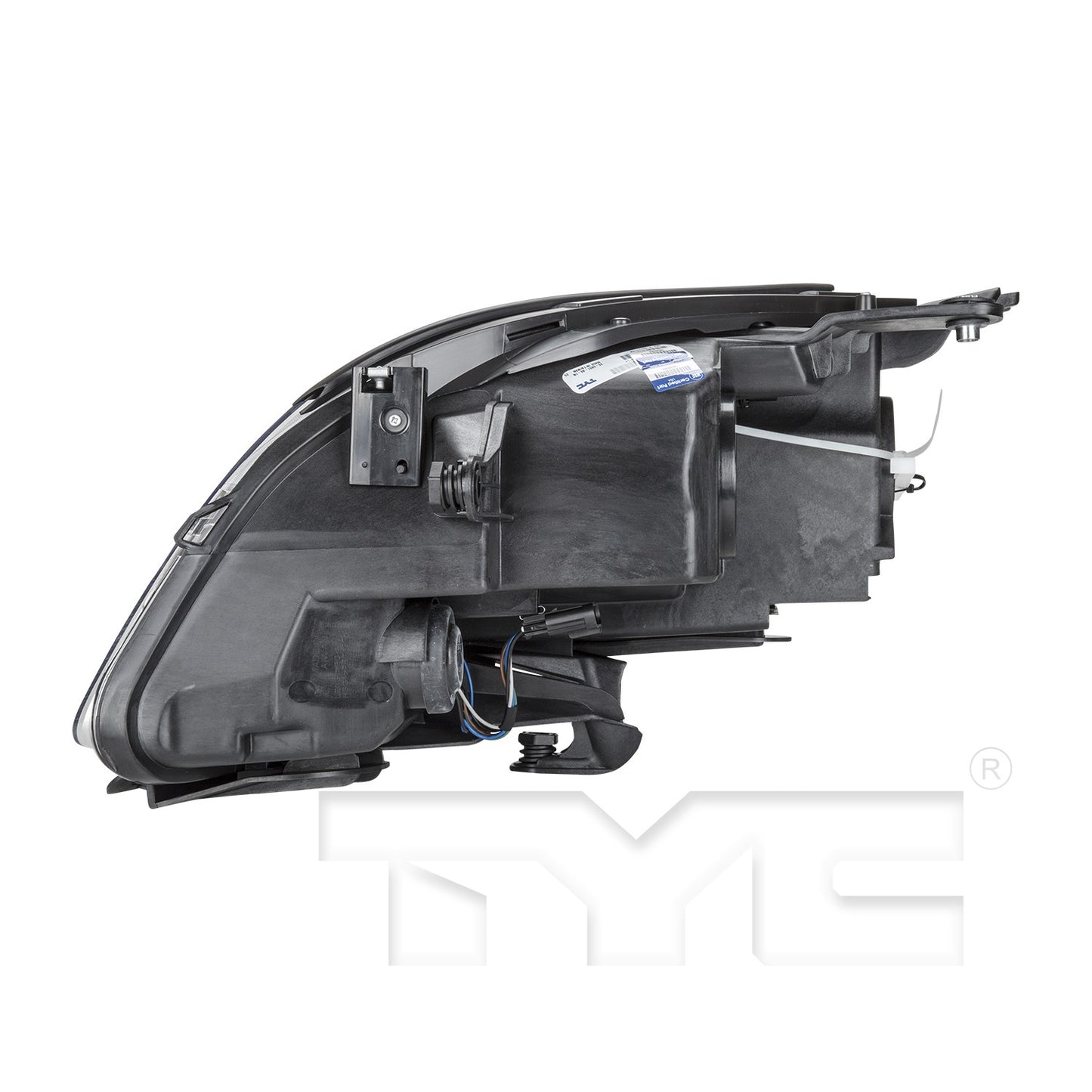 TYC Headlight Assembly 20-6891-90
