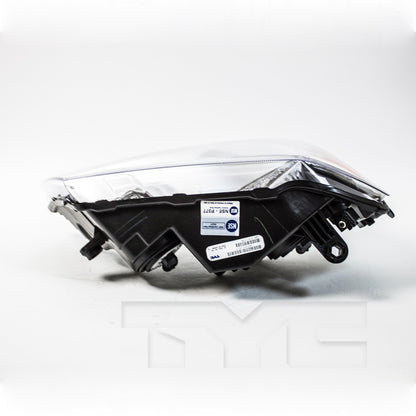 TYC Headlight Assembly 20-6893-00