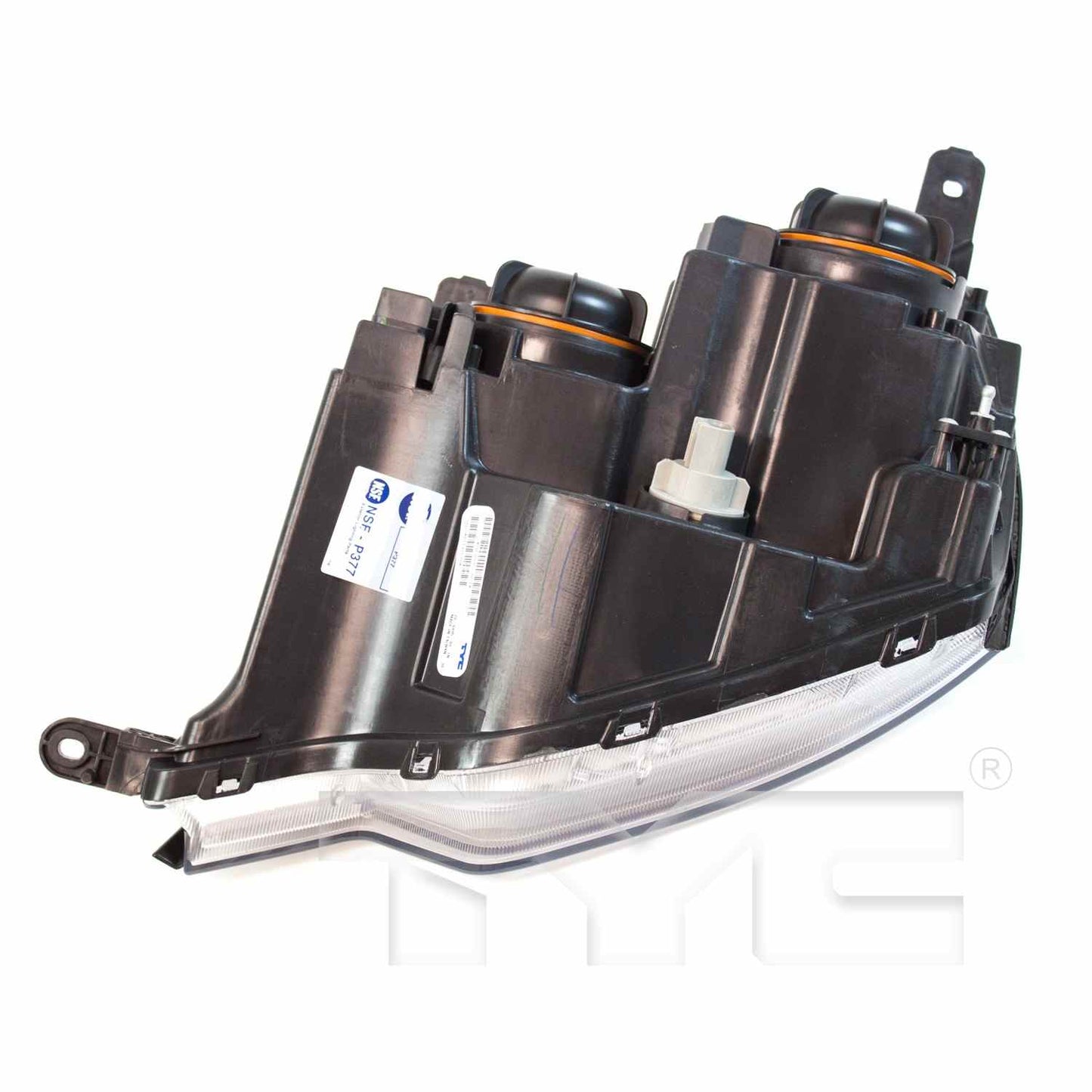 TYC Headlight Assembly 20-6895-00
