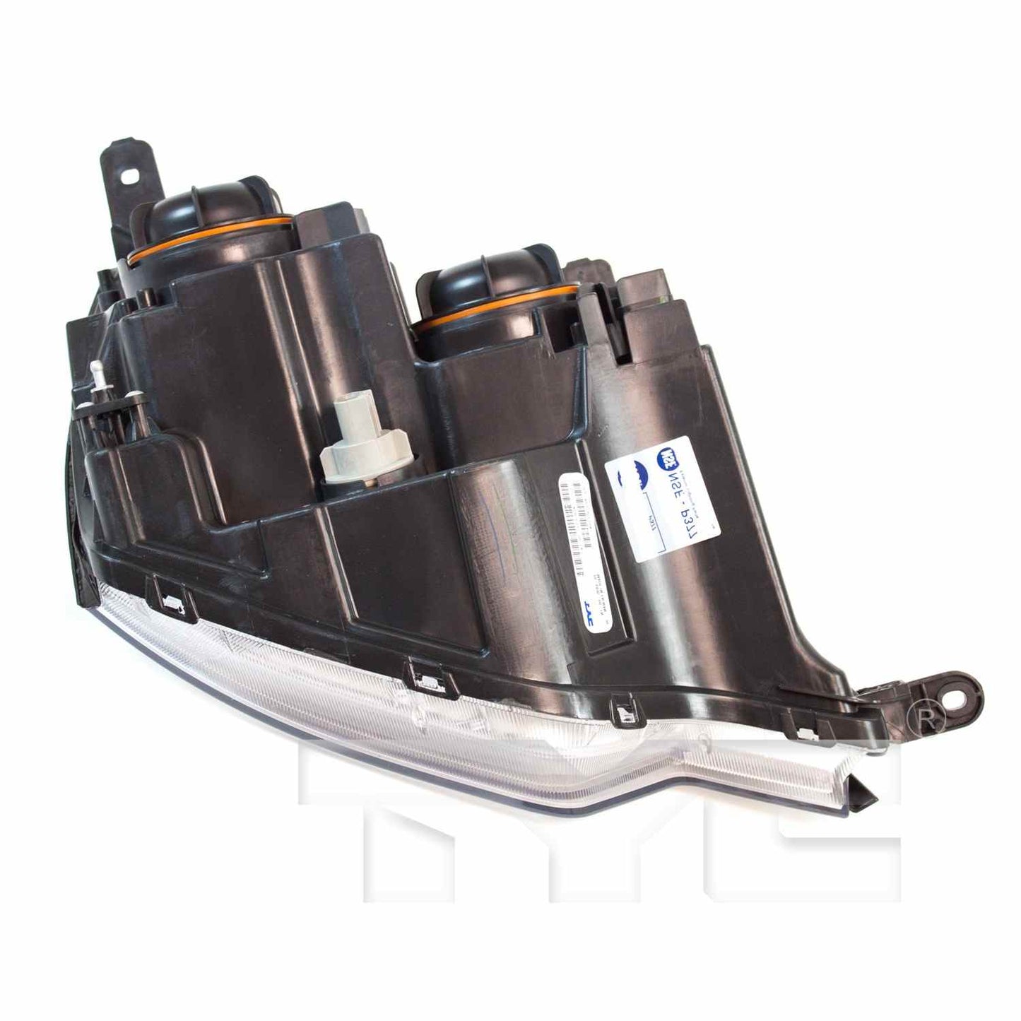 TYC Headlight Assembly 20-6896-00-9