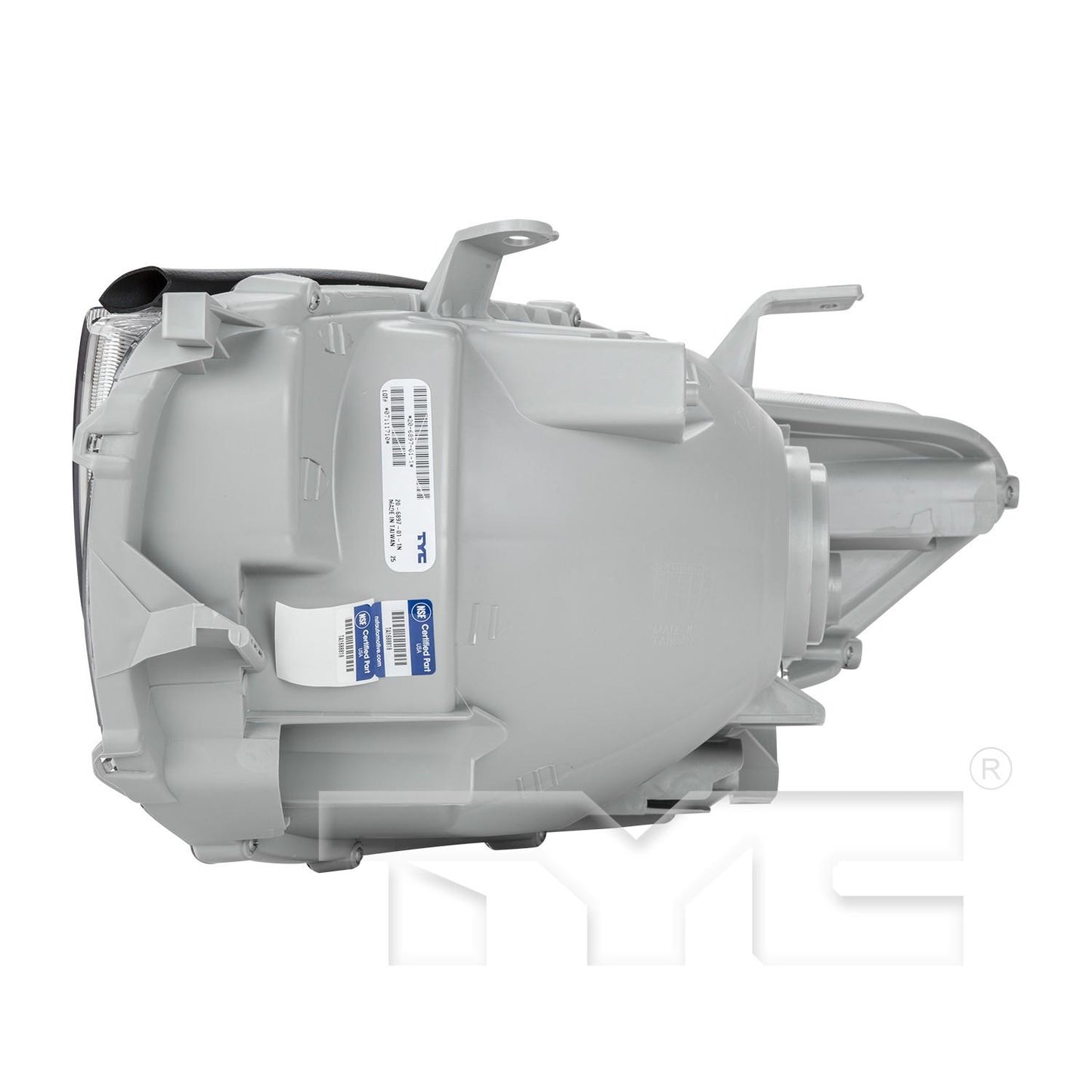 TYC Headlight Assembly 20-6897-01