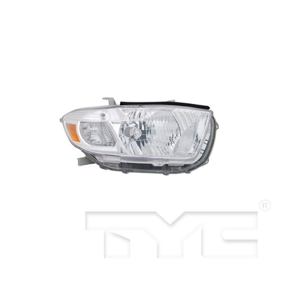 TYC Headlight Assembly 20-6897-01