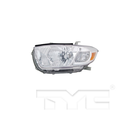 TYC Headlight Assembly 20-6898-01-9
