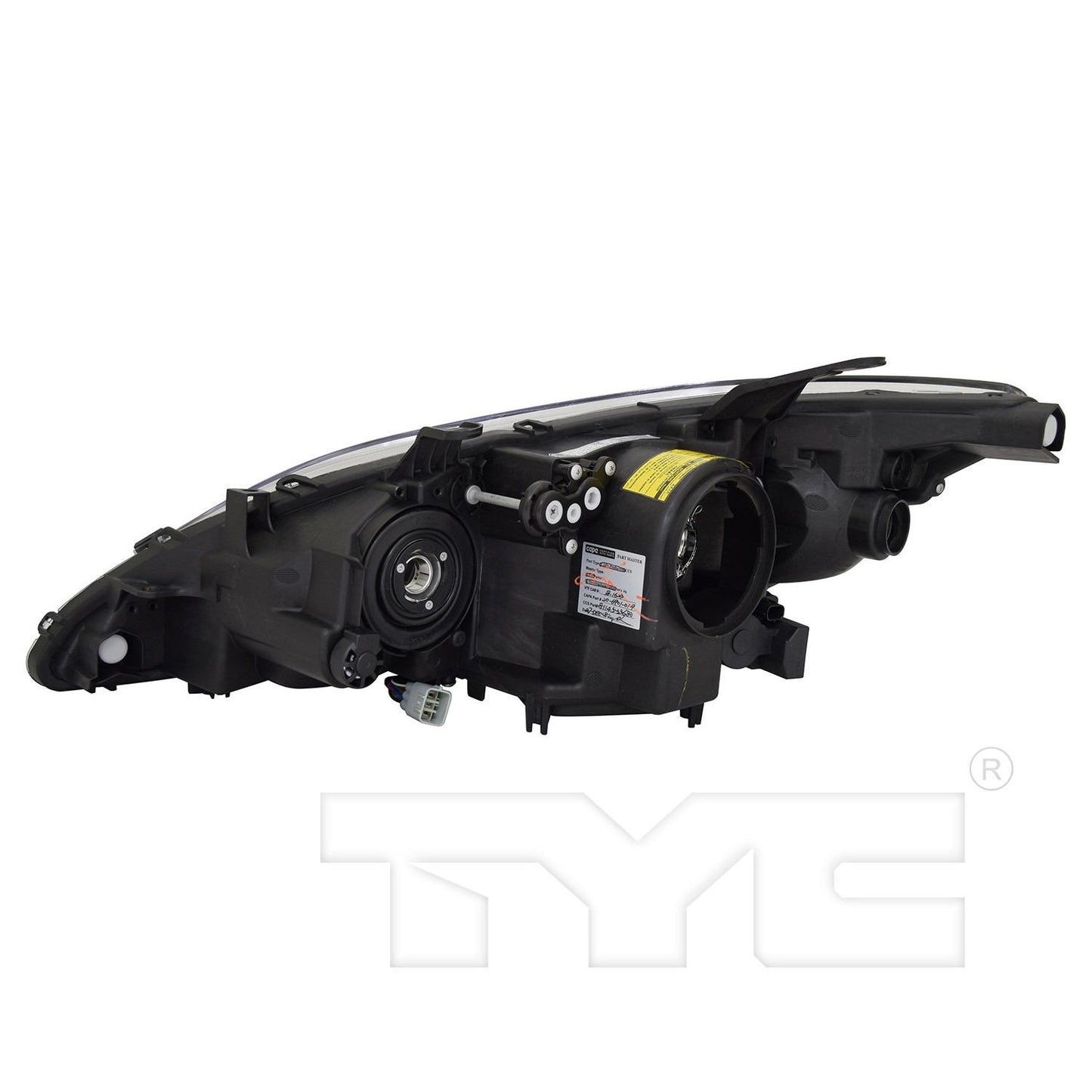 TYC Headlight Assembly 20-6901-01-9