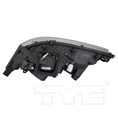 TYC Headlight Assembly 20-6901-01-9