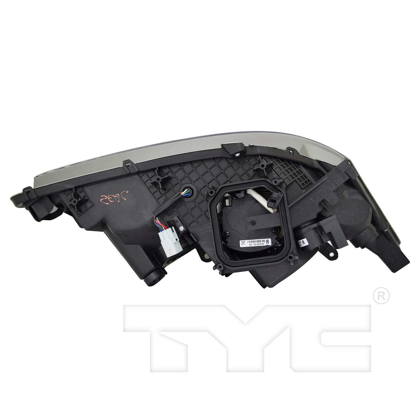 TYC Headlight Assembly 20-6902-01-9