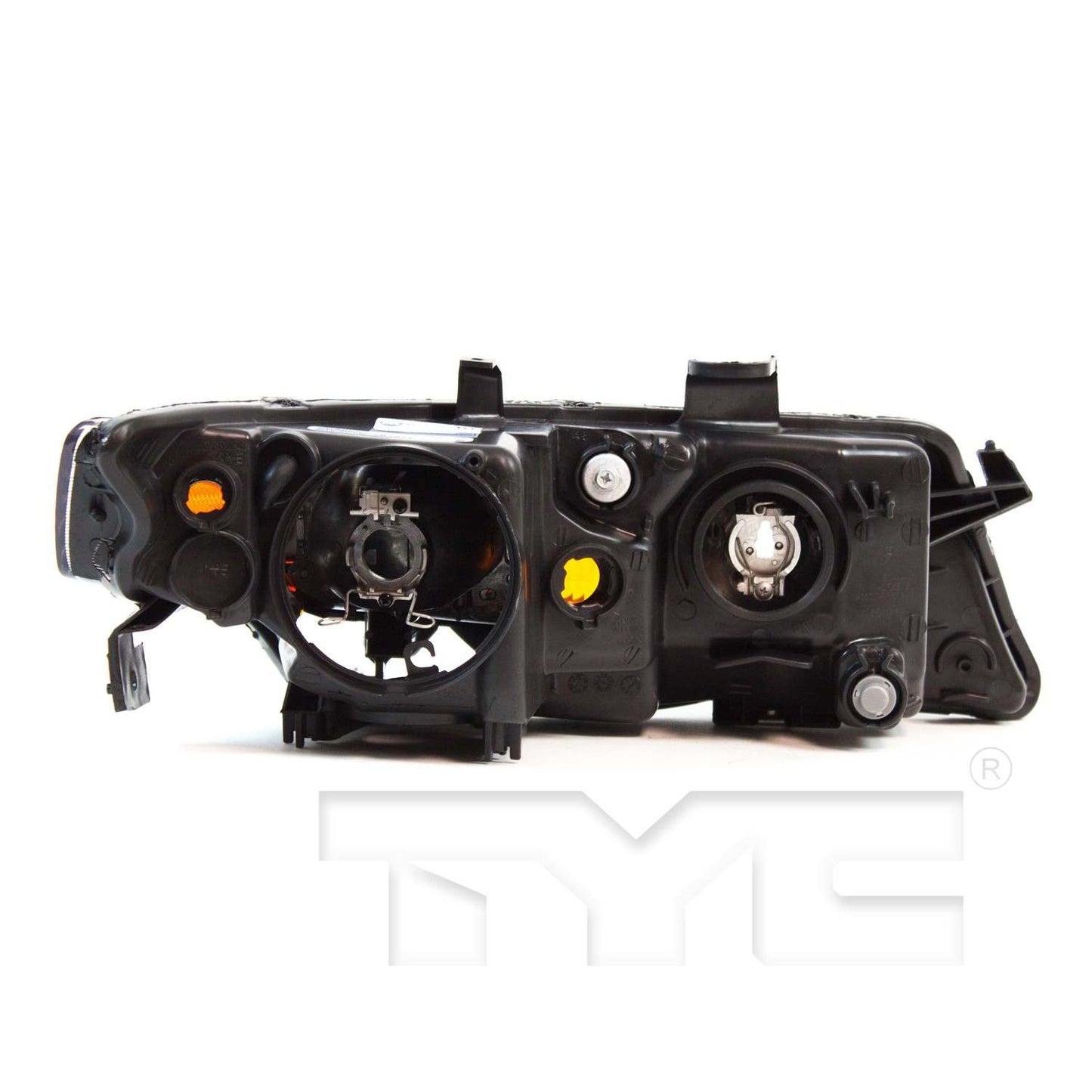 TYC Headlight Assembly 20-6904-01