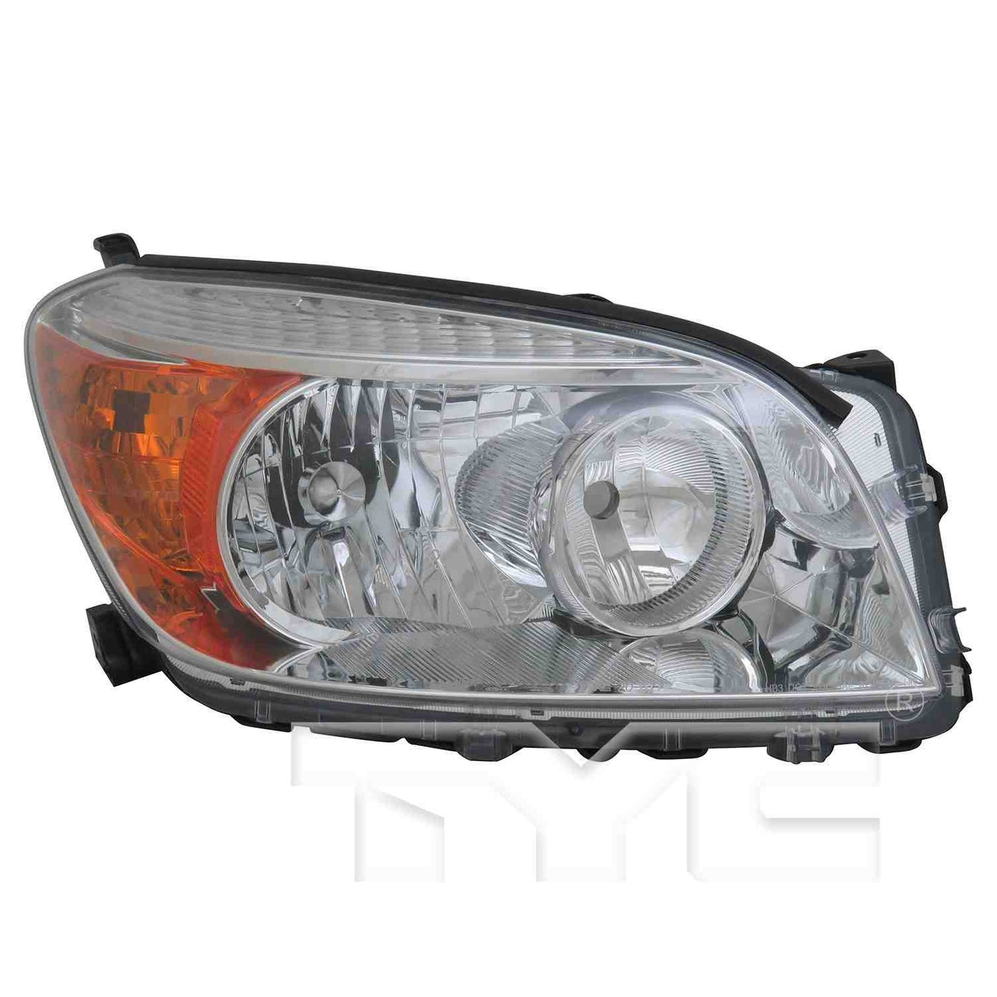 TYC Headlight Assembly 20-6909-01-9