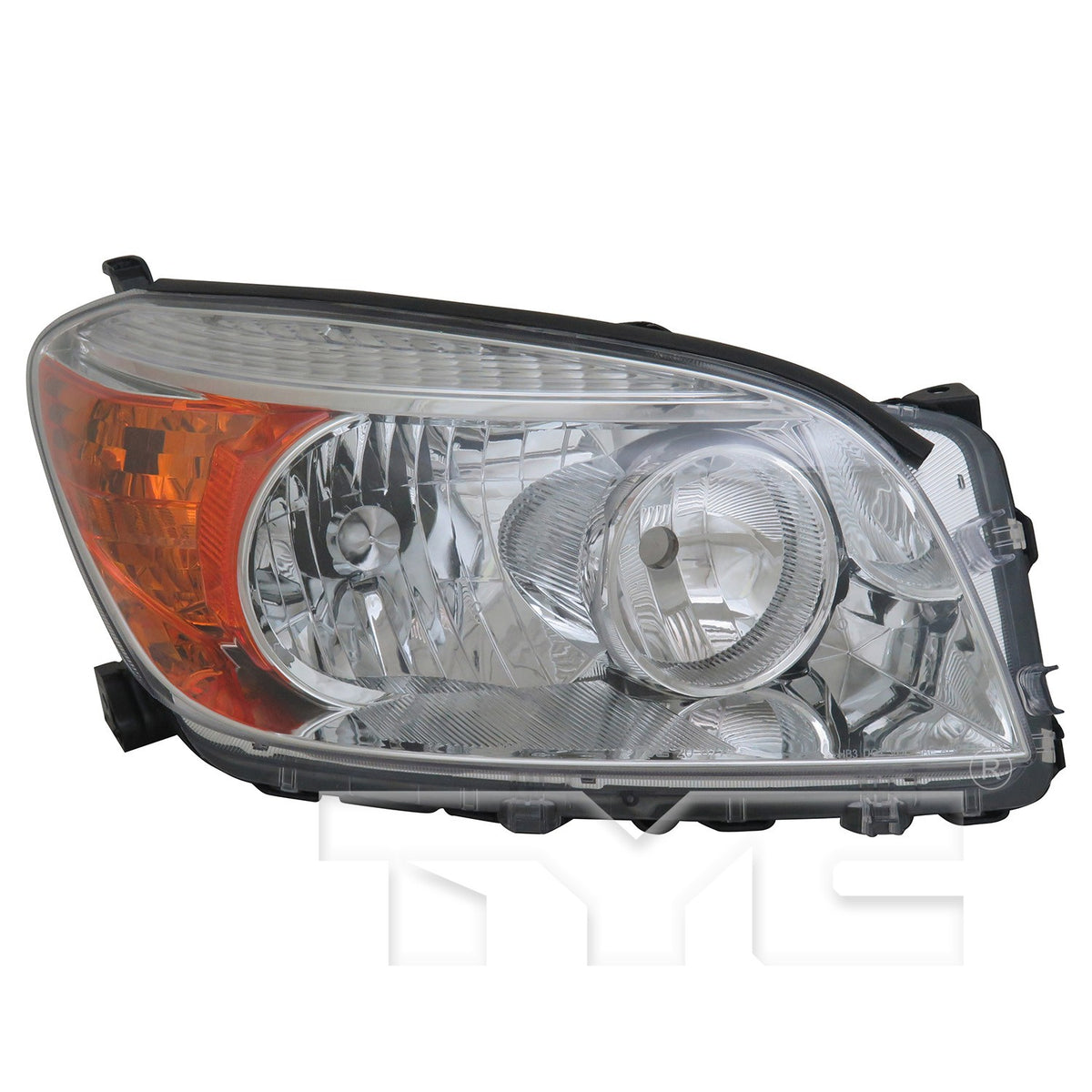 TYC Headlight Assembly 20-6909-01-9
