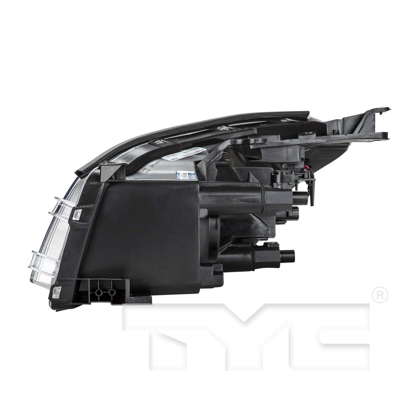TYC Headlight Assembly 20-6909-01