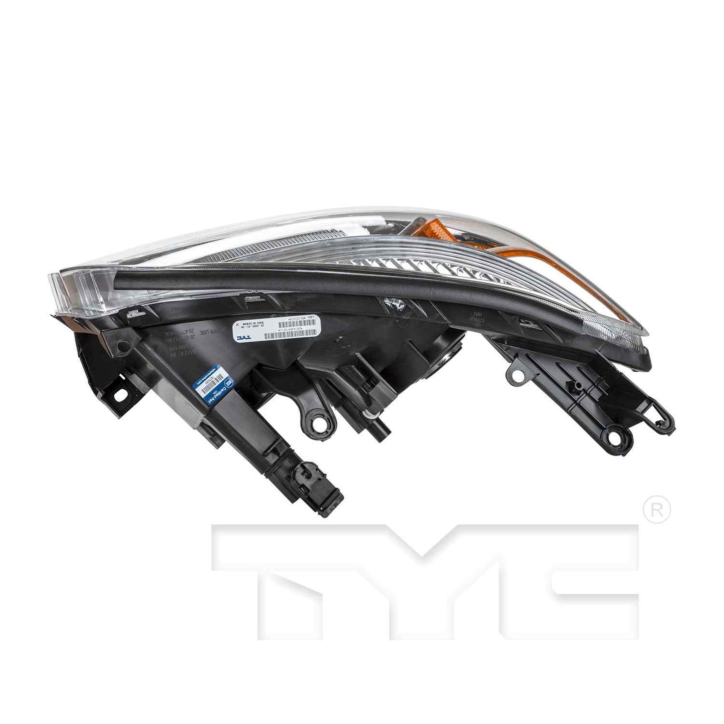 TYC Headlight Assembly 20-6909-01