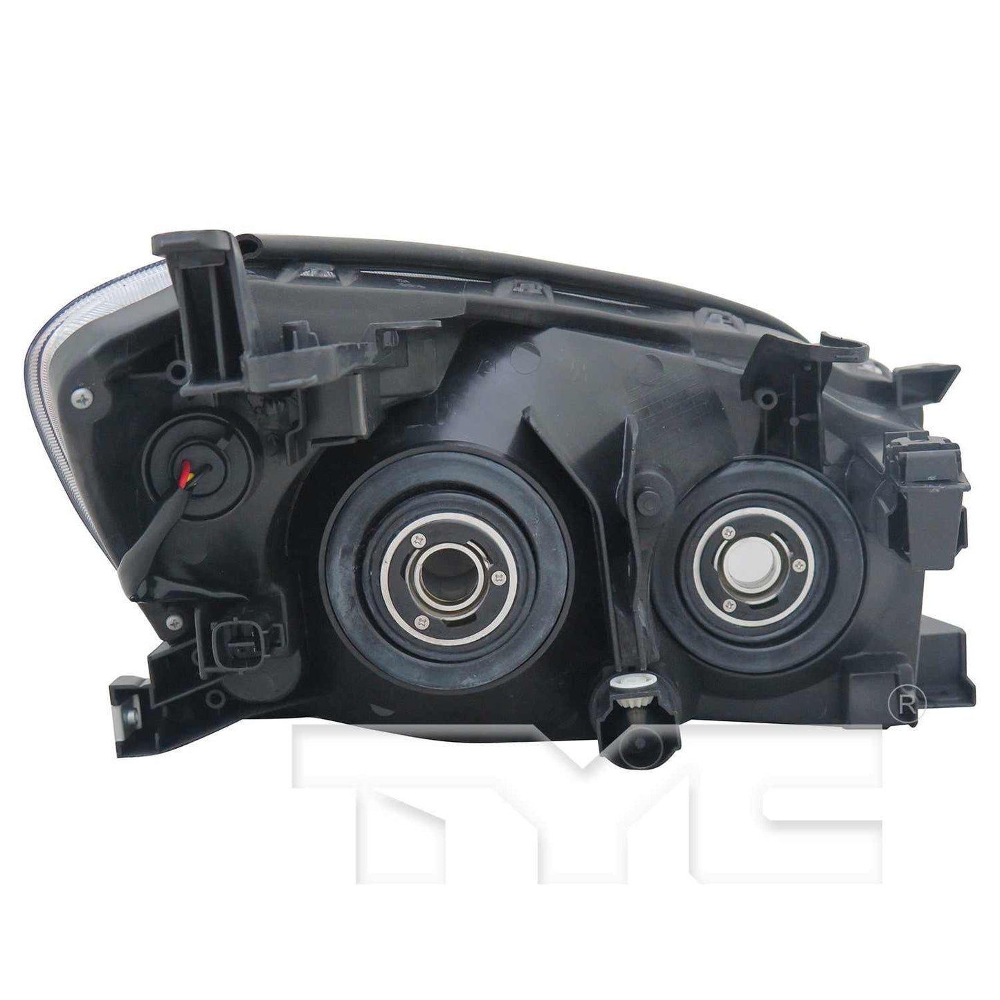 TYC Headlight Assembly 20-6910-01-9