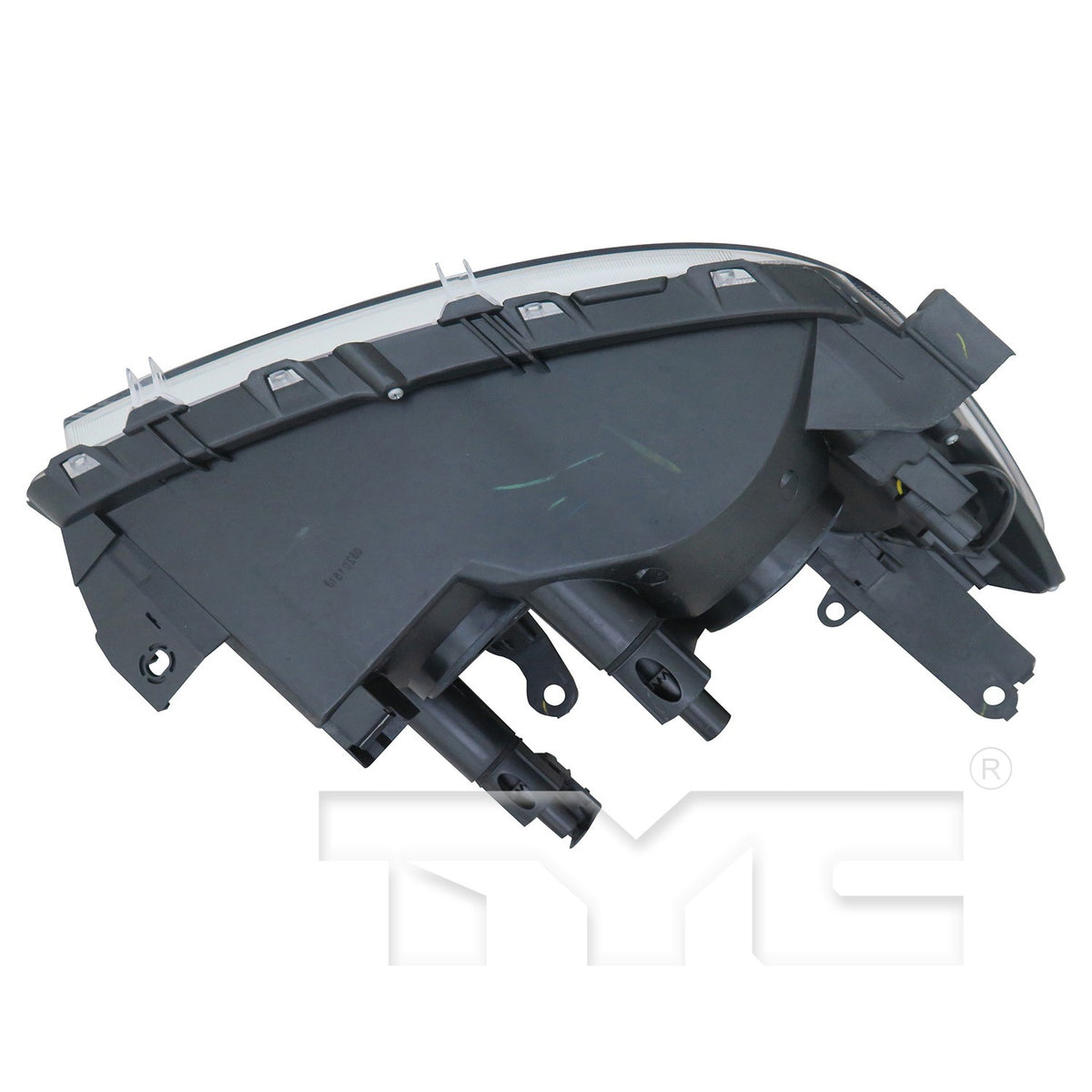 TYC Headlight Assembly 20-6910-01-9