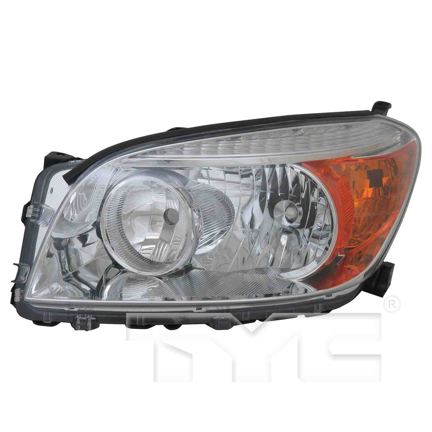 TYC Headlight Assembly 20-6910-01-9
