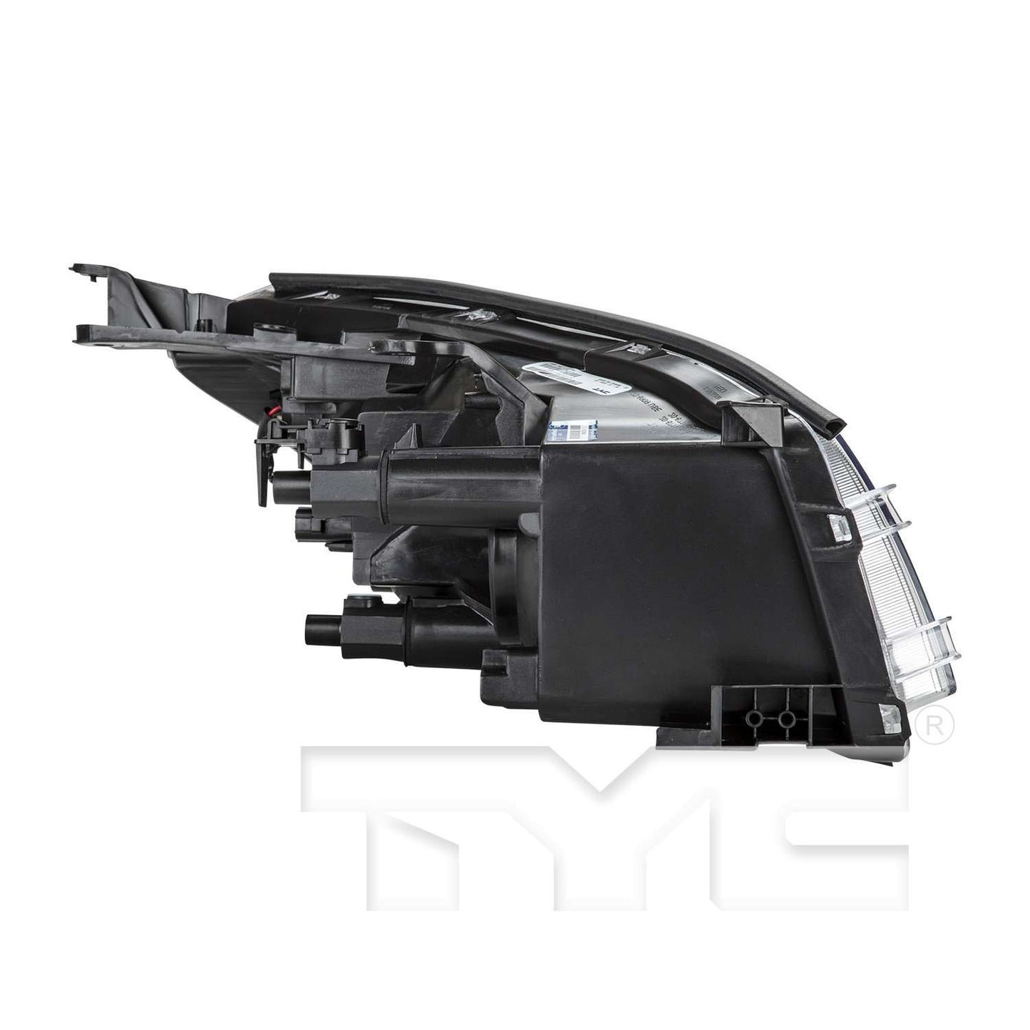 TYC Headlight Assembly 20-6910-01