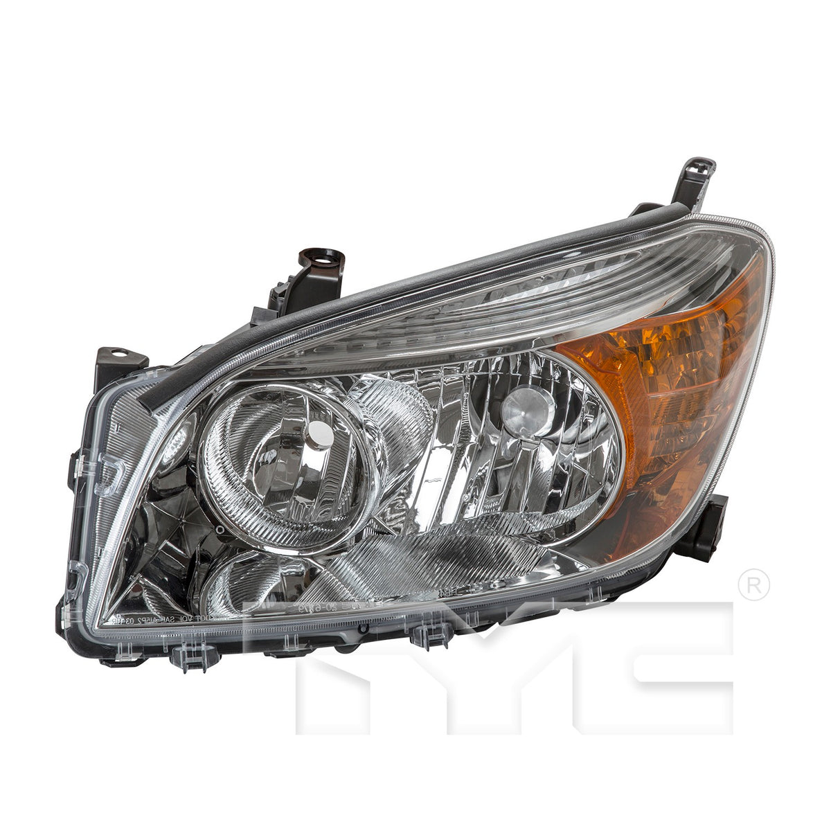 TYC Headlight Assembly 20-6910-01