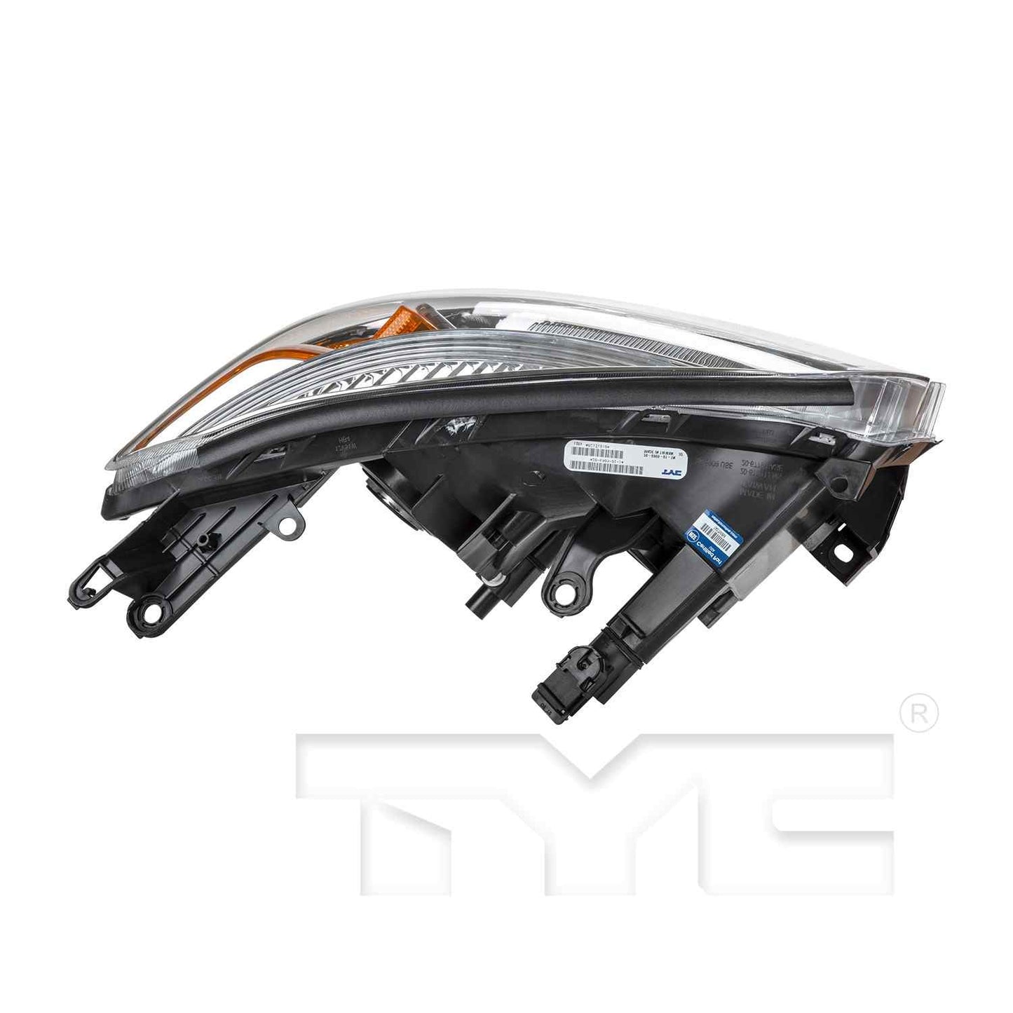 TYC Headlight Assembly 20-6910-01