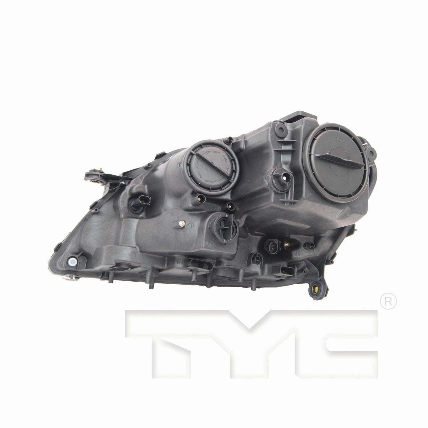 TYC Headlight Assembly 20-6915-00